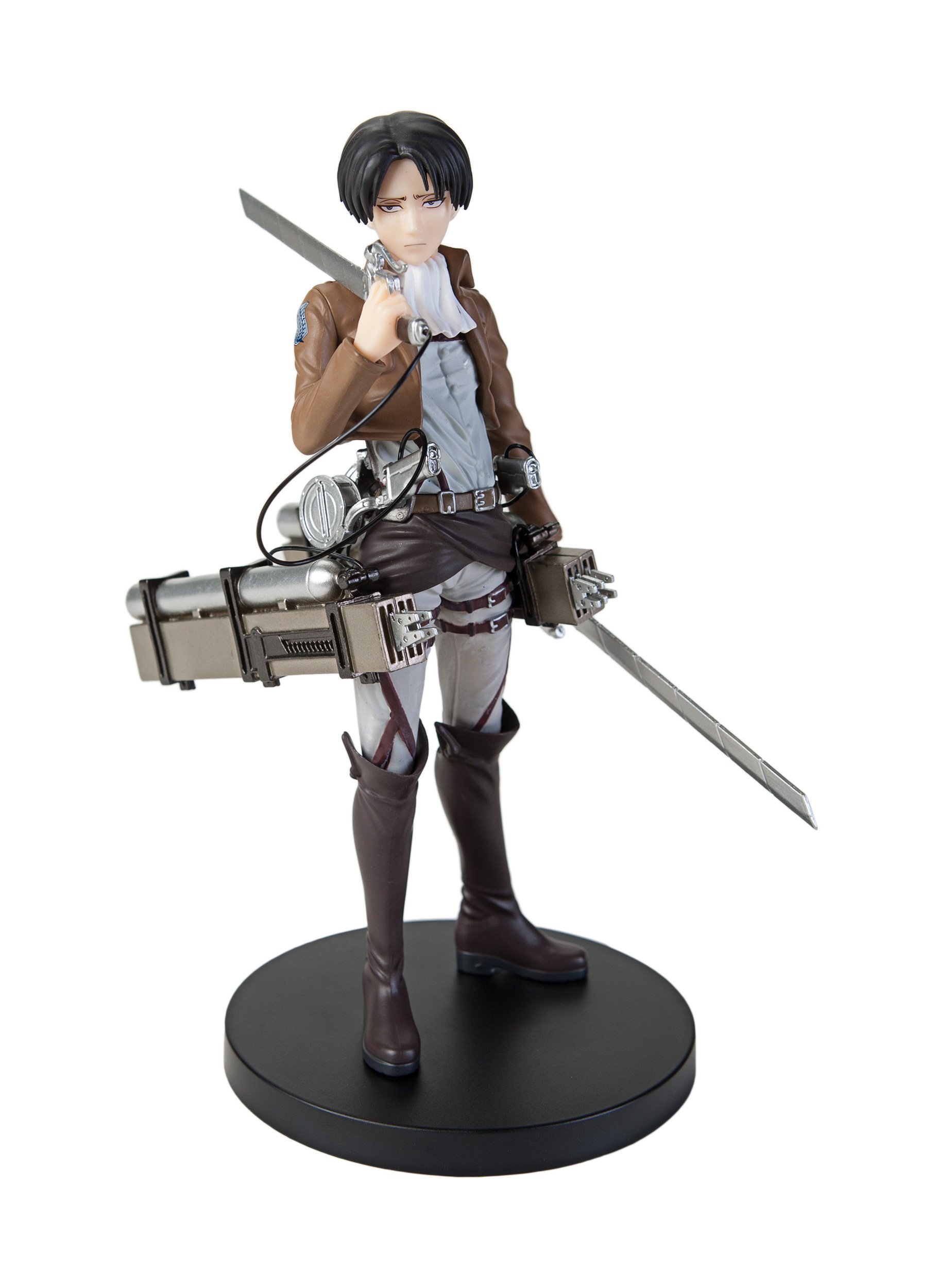 Amazon.co.jp: 進撃の巨人 プレミアムフィギュア “リヴァイ” 武装