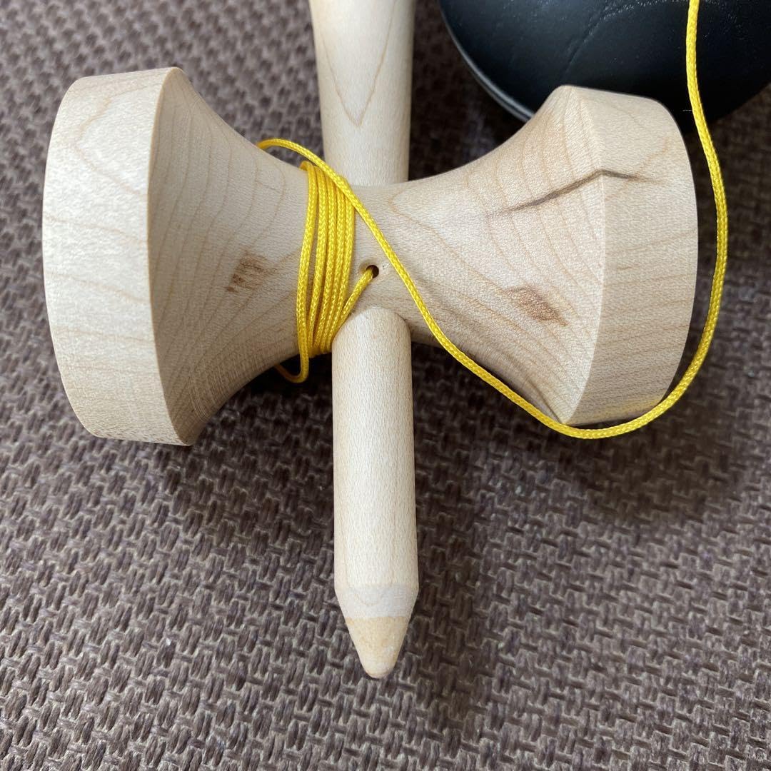Amazon.co.jp: SuLab kendama Frixion Clear Ash Kendama : Toys & Games
