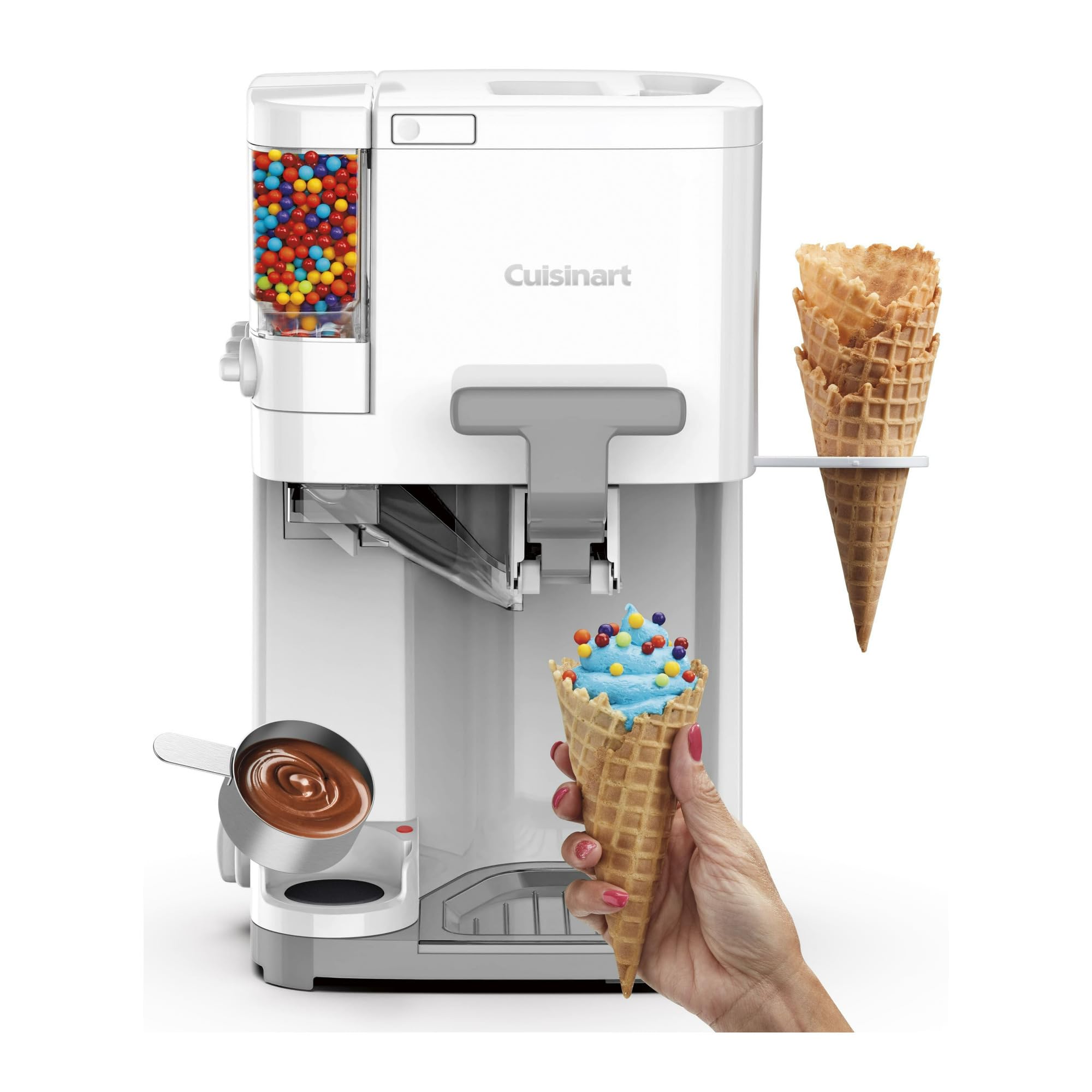 Amazon | クイジナート ソフトクリームメーカー Cuisinart Ice-45 Mix
