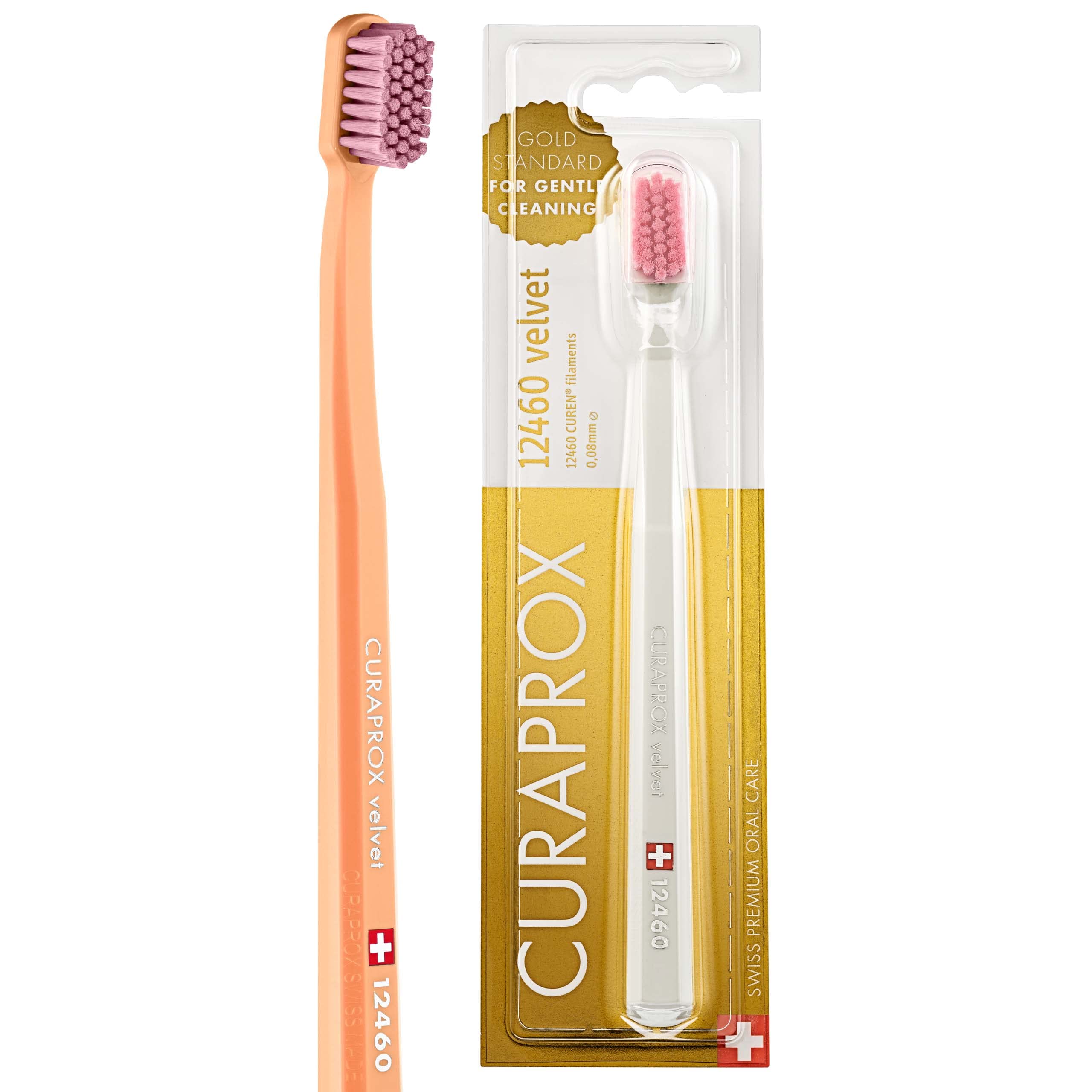 Amazon | クラプロックス（CURAPROX）歯ブラシ CS12460 ベルベット