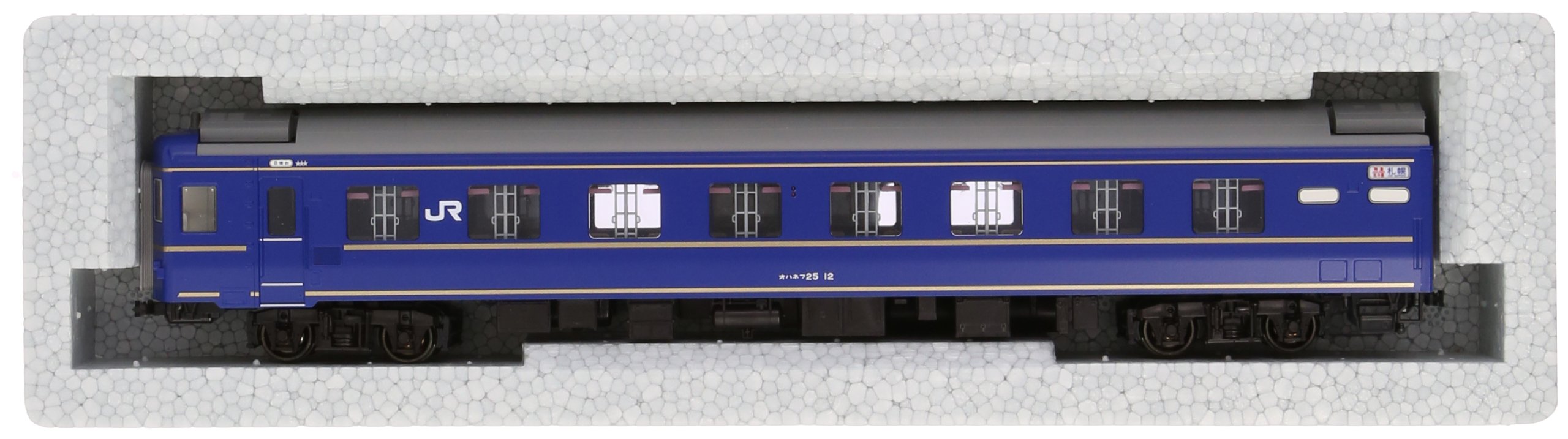 Amazon | KATO HOゲージ オハネフ25 増結用 北斗星 増結用 1-567 鉄道