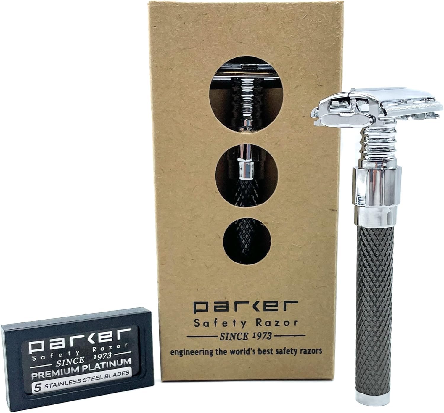 Amazon.com: Parker 92R Graphite Gray, Long Handle Heavyweight