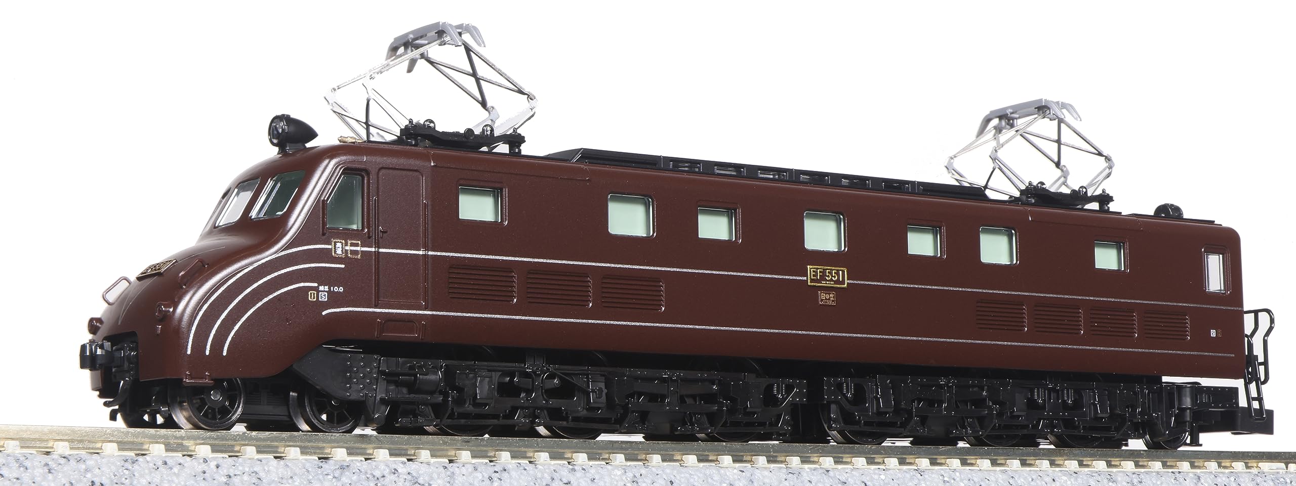 Amazon | KATO Nゲージ EF55 高崎運転所 3095 鉄道模型 電気機関車