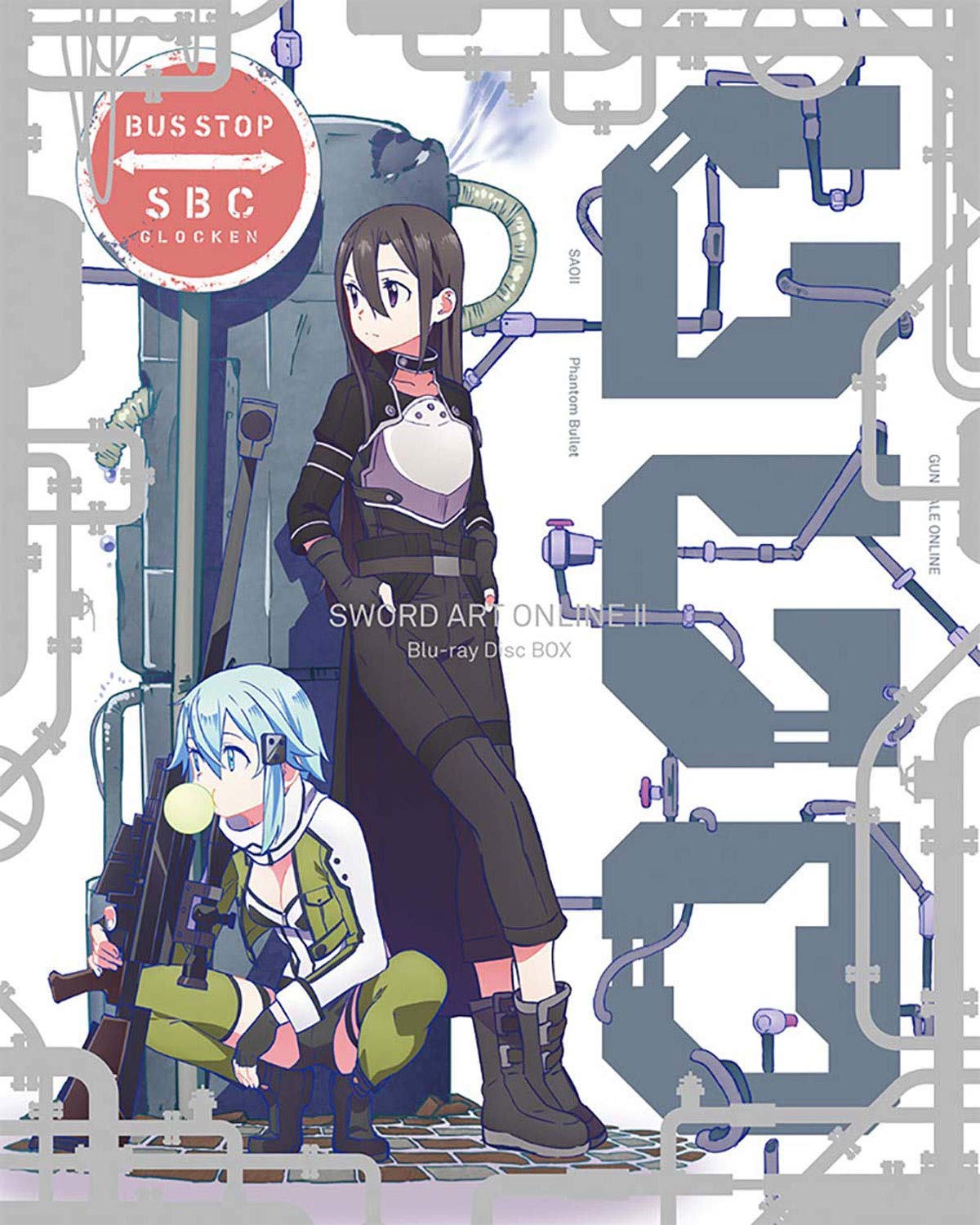 Amazon.co.jp: ソードアート・オンラインII Blu-ray Disc BOX(完全生産