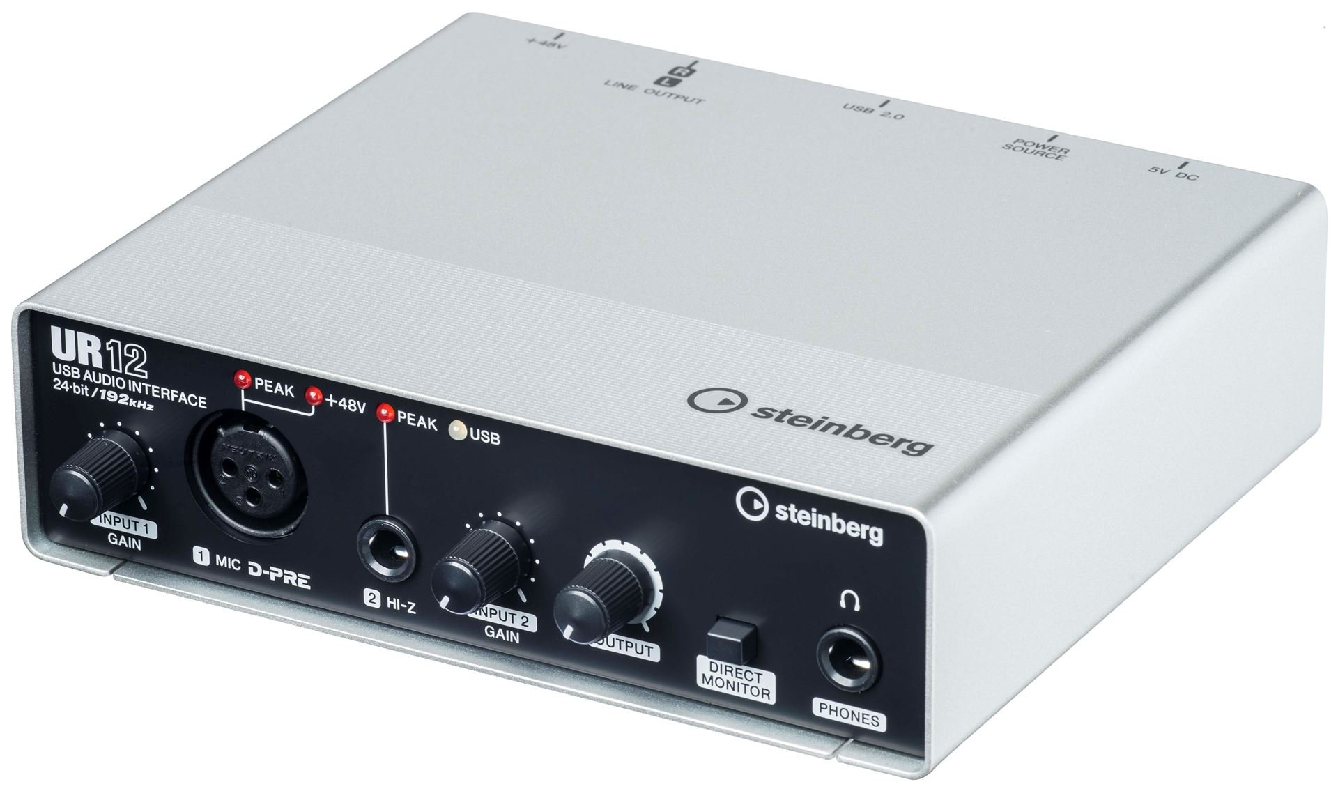 Amazon.co.jp: Steinberg(スタインバーグ) USB2.0 24bit/192kHz