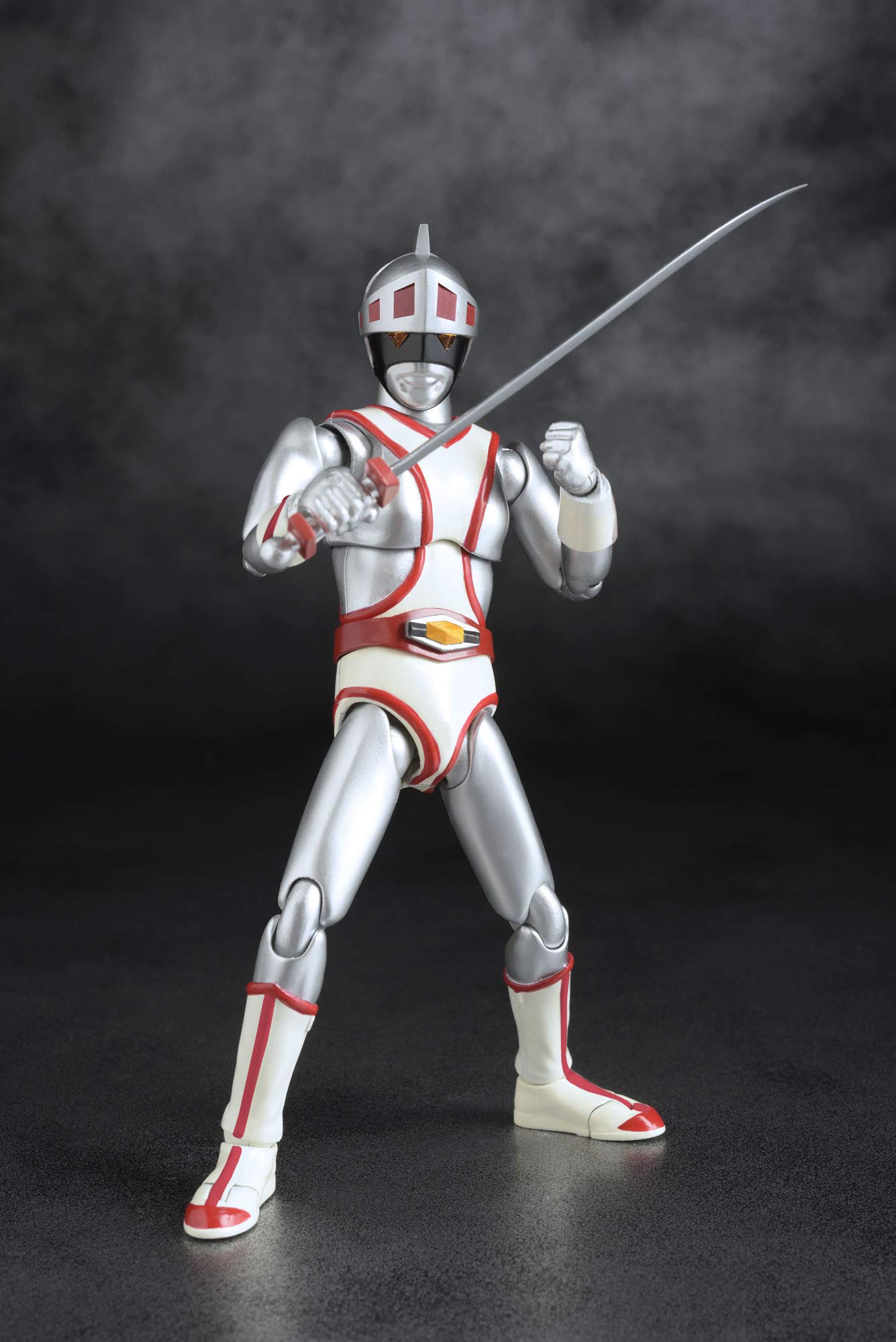 Amazon.co.jp: HAF シルバー仮面ジャイアント ノンスケール PVC&ABS製