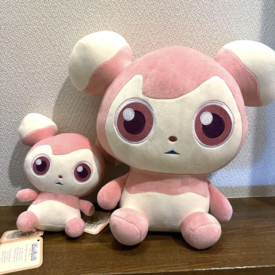 Amazon.co.jp: リヴリーアイランド ましゅもっち ぬいぐるみ