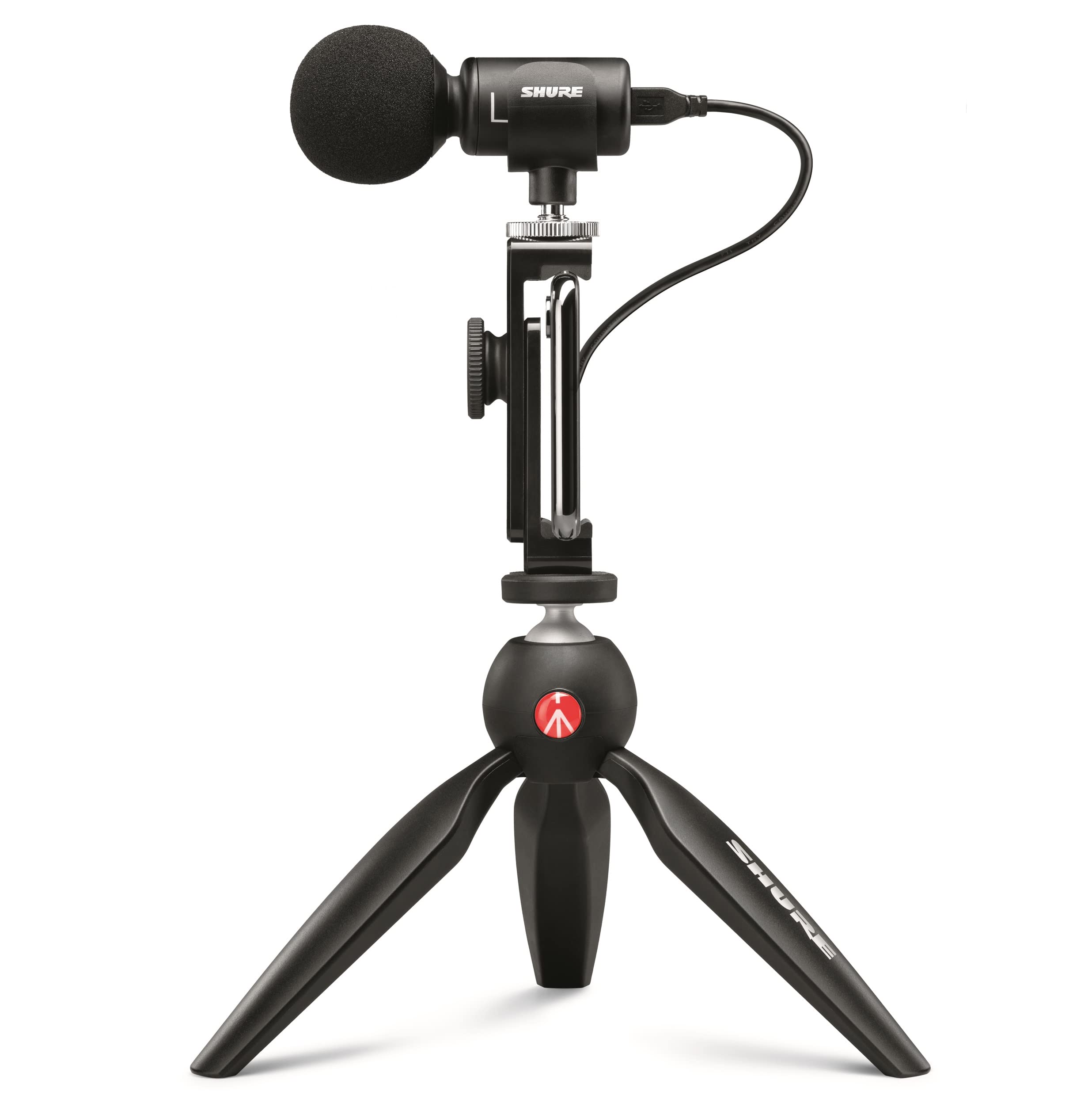 Amazon.com: Shure MV88+ Video Kit - Digital Stereo Condenser