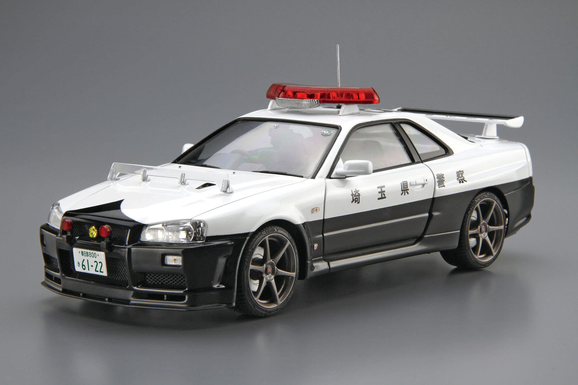 Amazon | 青島文化教材社 1/24 ザ・パトロールカーシリーズ No.1