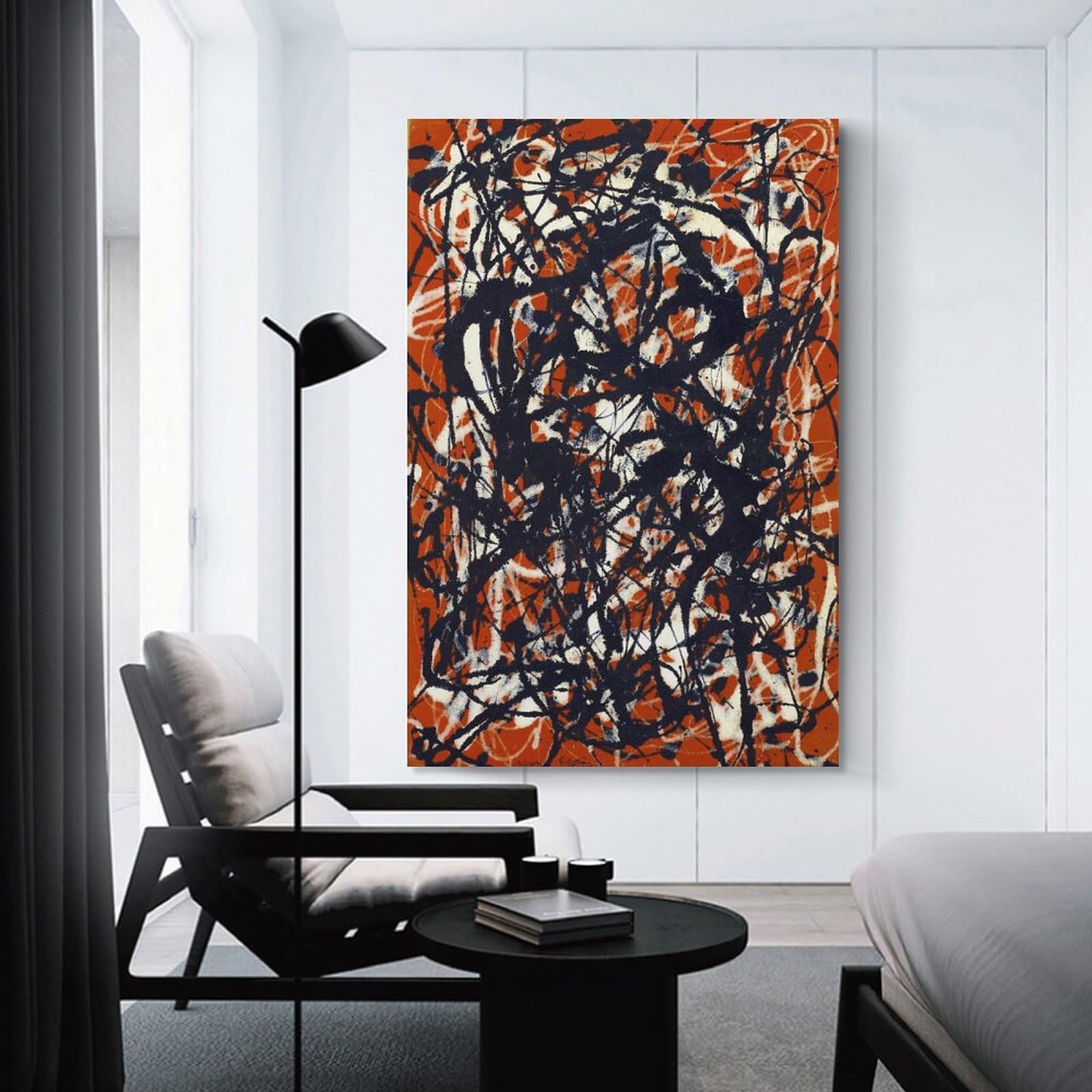 Amazon.co.jp: Jackson Pollockジャクソン・ポロック代表作絵画