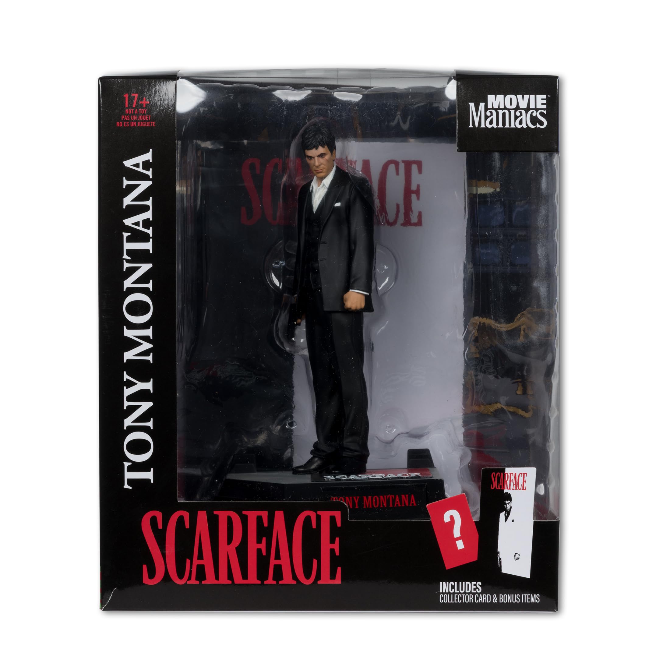 Amazon | McFarlane Toys - トニー・モンタナ (スカーフェイス) 6