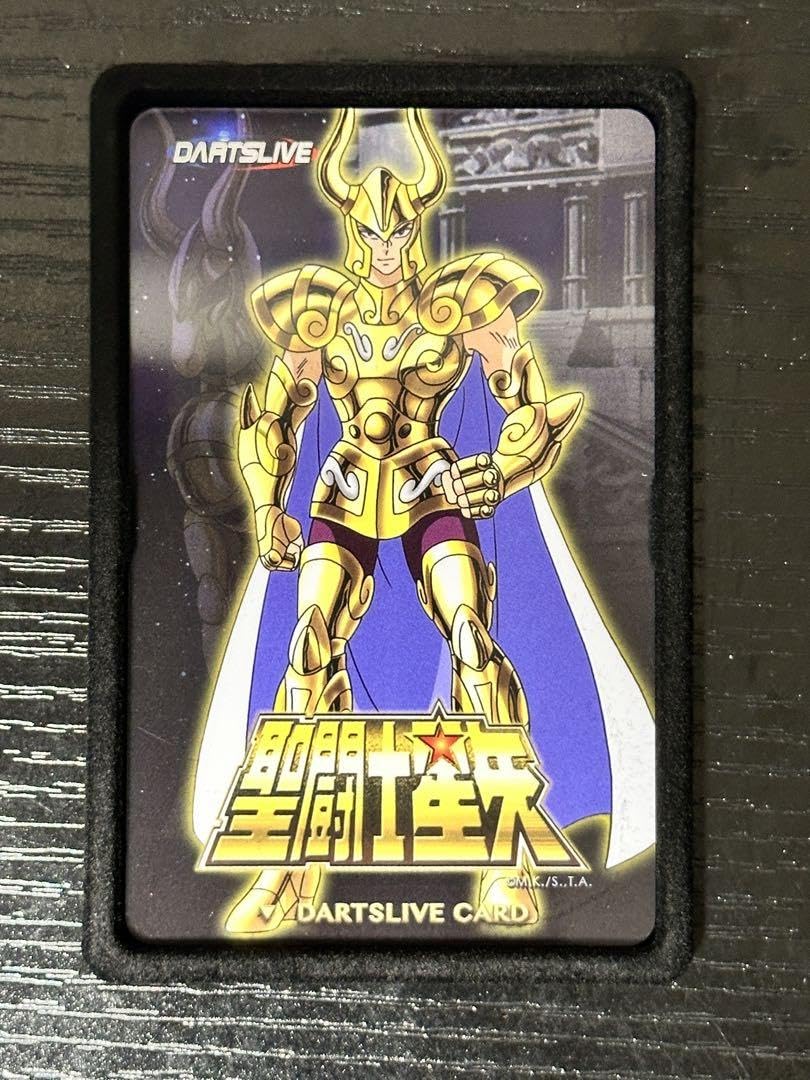 Amazon.co.jp: 聖闘士星矢ダーツライブカード : おもちゃ