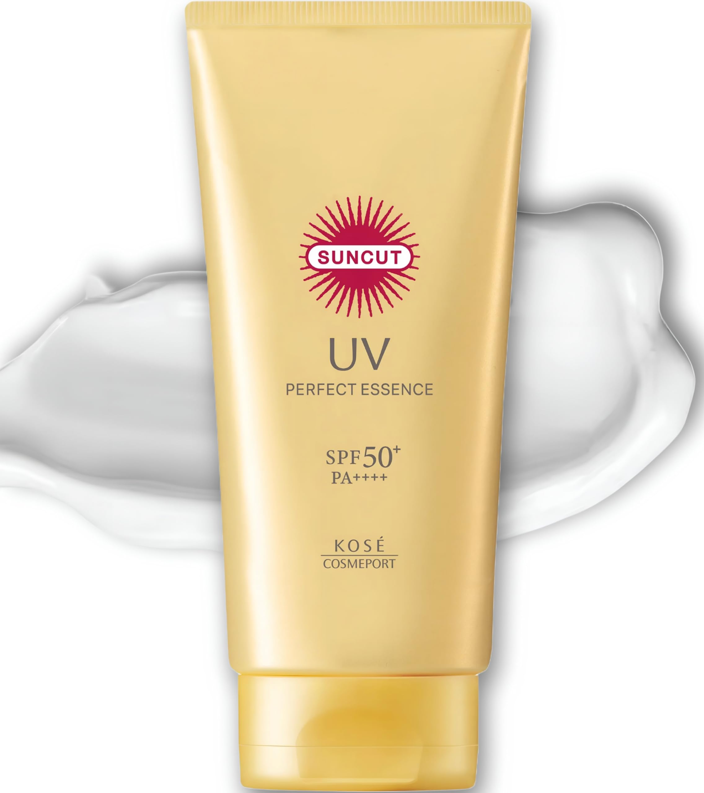 Amazon.com: Suncut Perfect UV Essence, Super Water Proof 80g, 2.8
