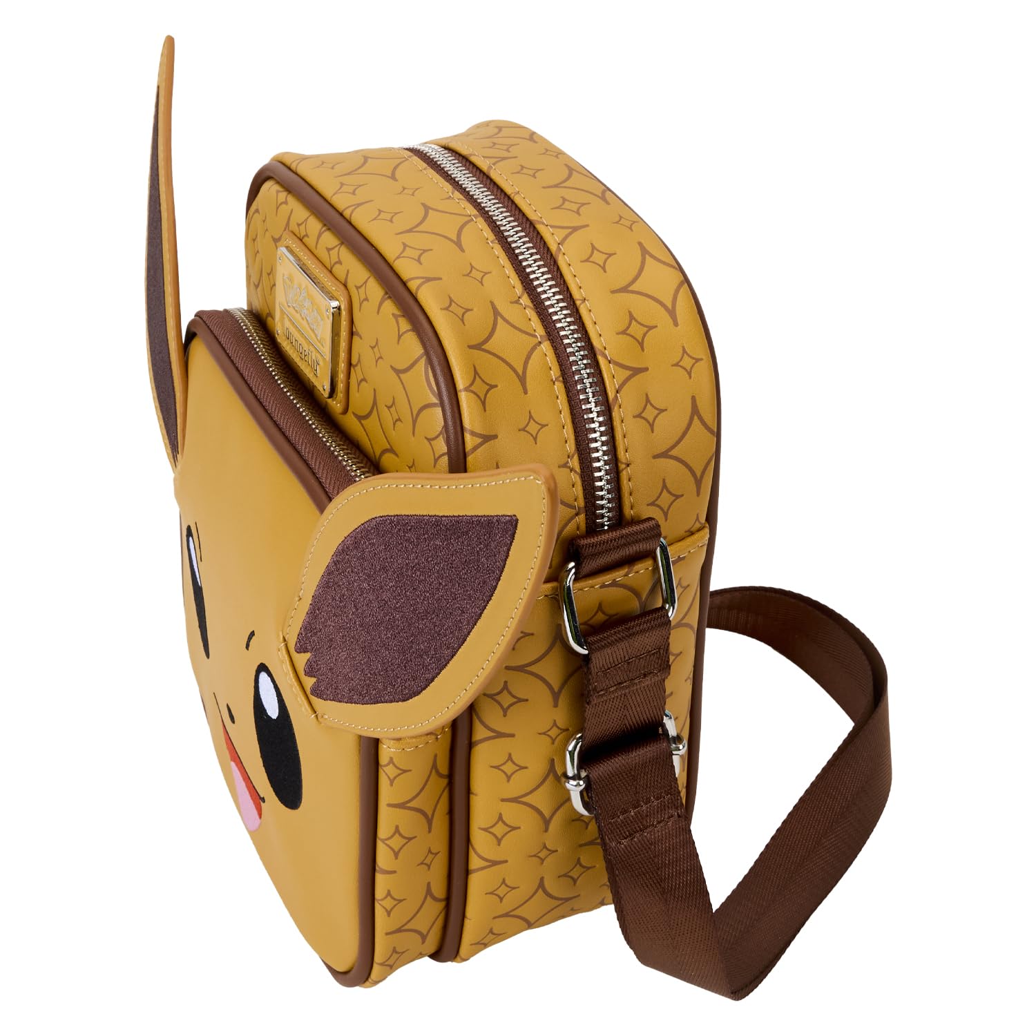 Amazon.com: Loungefly Pokemon Eevee Cosplay Passport Bag