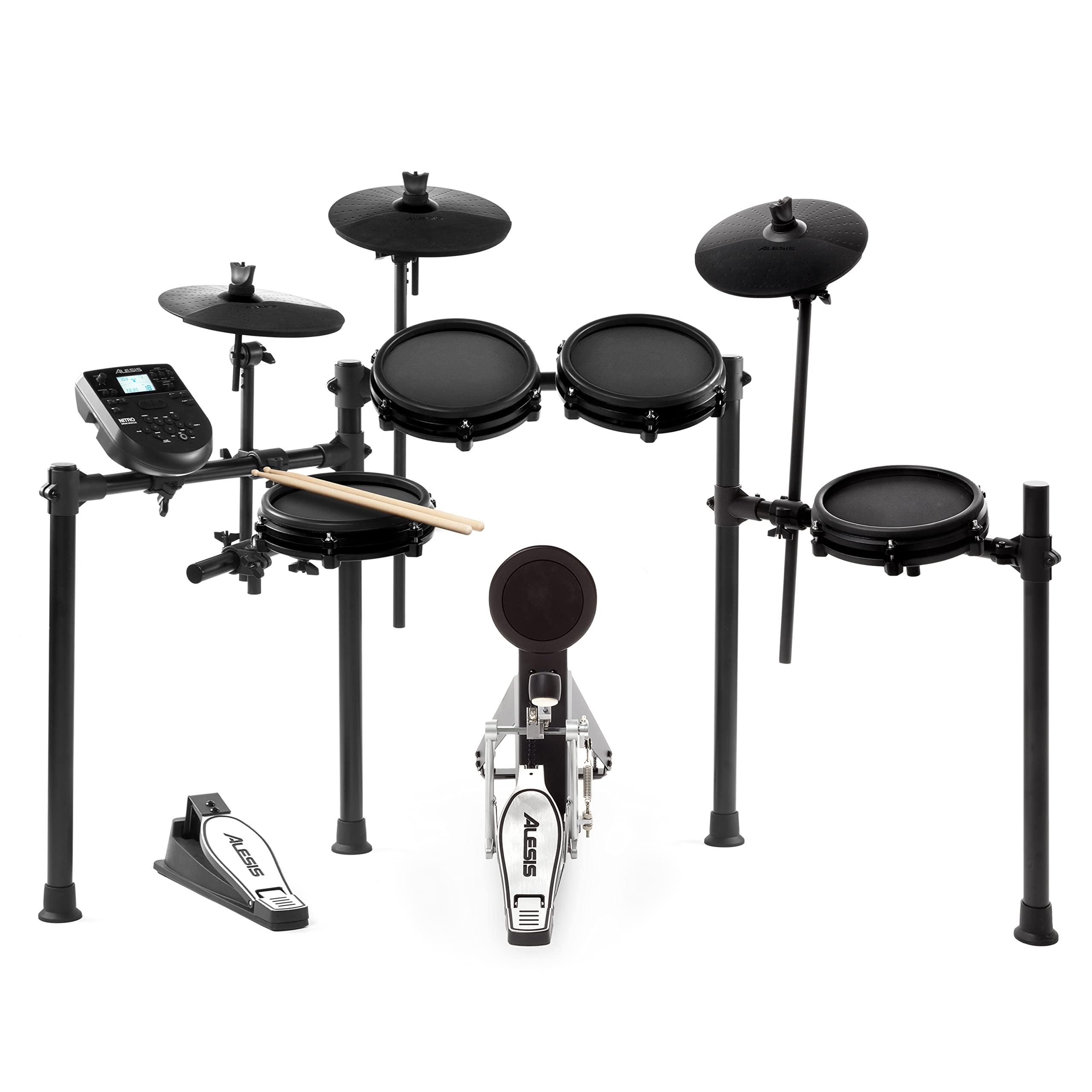 Amazon.co.jp: Alesis 電子ドラム セット メッシュ 折りたたみ式 8