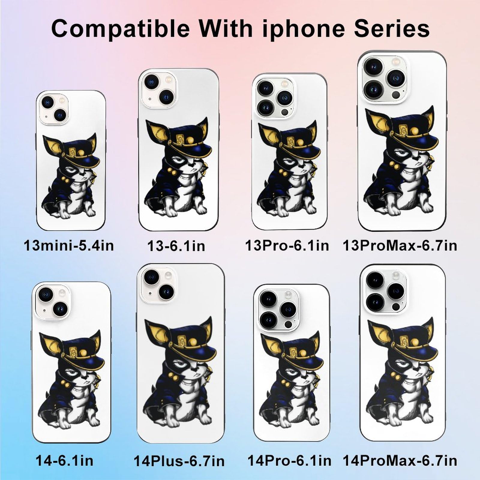 Amazon.co.jp: iPhone 13 Proケース ジョジョの奇妙な冒険 イギー