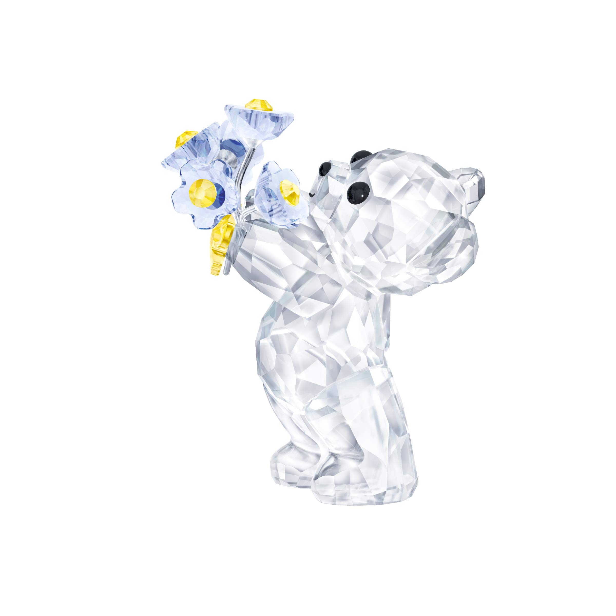 Amazon.com: SWAROVSKI Kris Bears Forget Me Not, Clear Swarovski