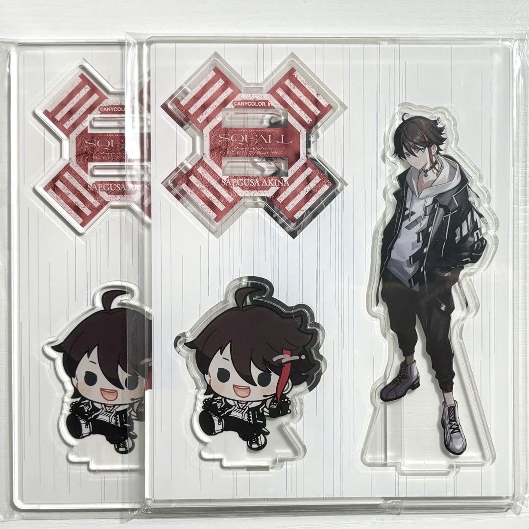 Amazon.co.jp: 三枝明那 RainDrops SQUALLライブグッズ アクスタ