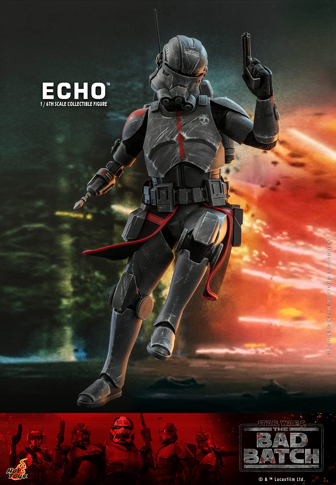 Amazon.co.jp: テレビ・マスターピース スター・ウォーズ:バッド