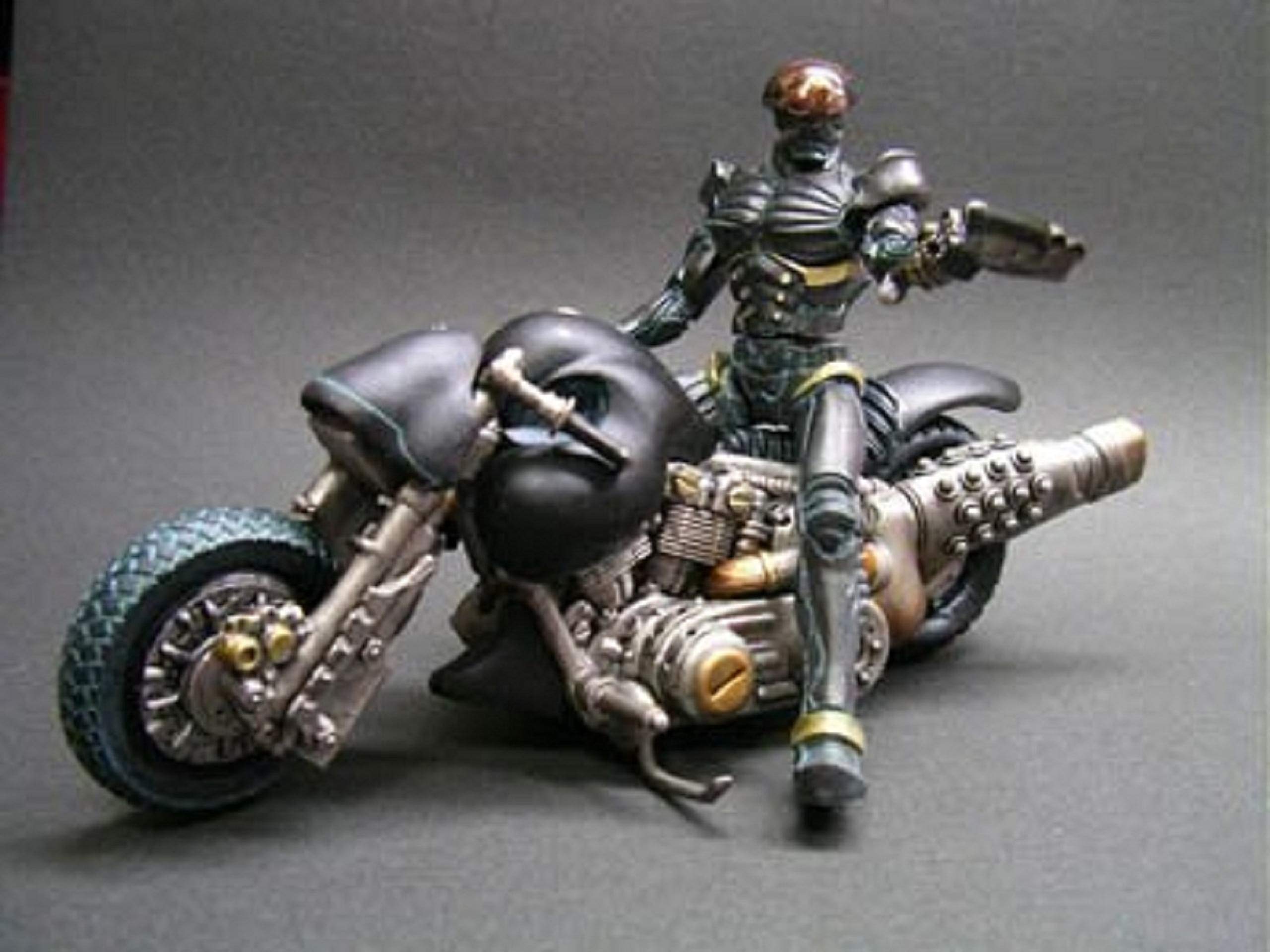 Amazon.co.jp: S.I.C.匠魂 VOL.5 ハカイダー＆ハカイダーバイクセット