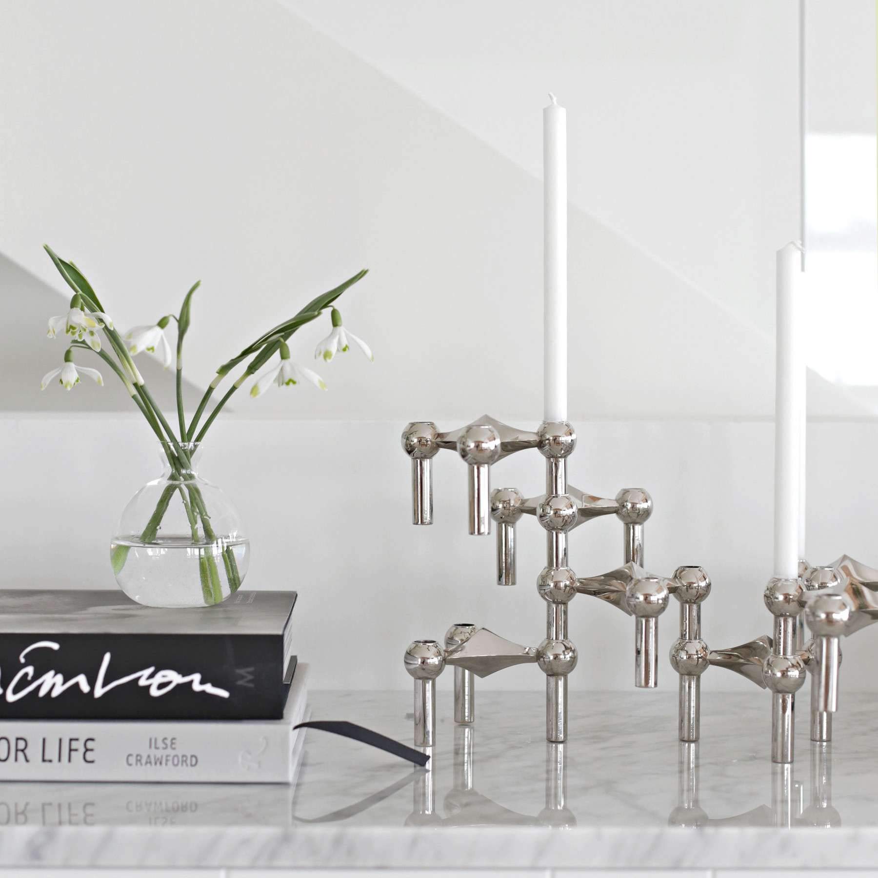 Amazon.co.jp: Stoff Nagel ストッフ ナゲル キャンドルホルダー