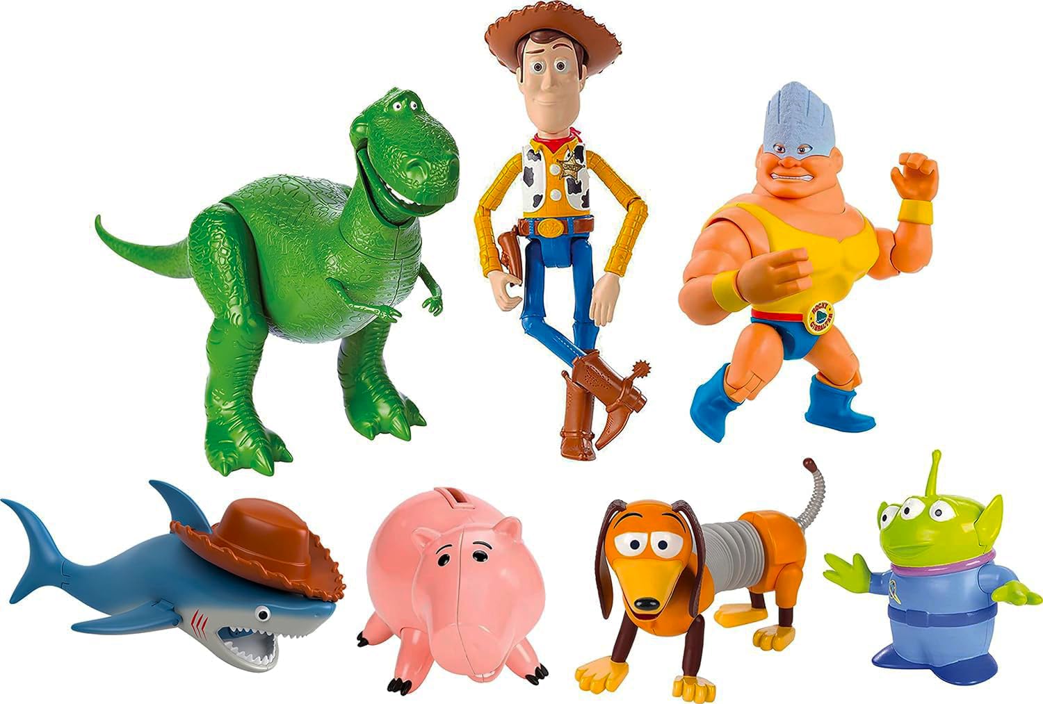 Amazon.co.jp: マテル(MATTEL)トイ・ストーリー7インチアクション