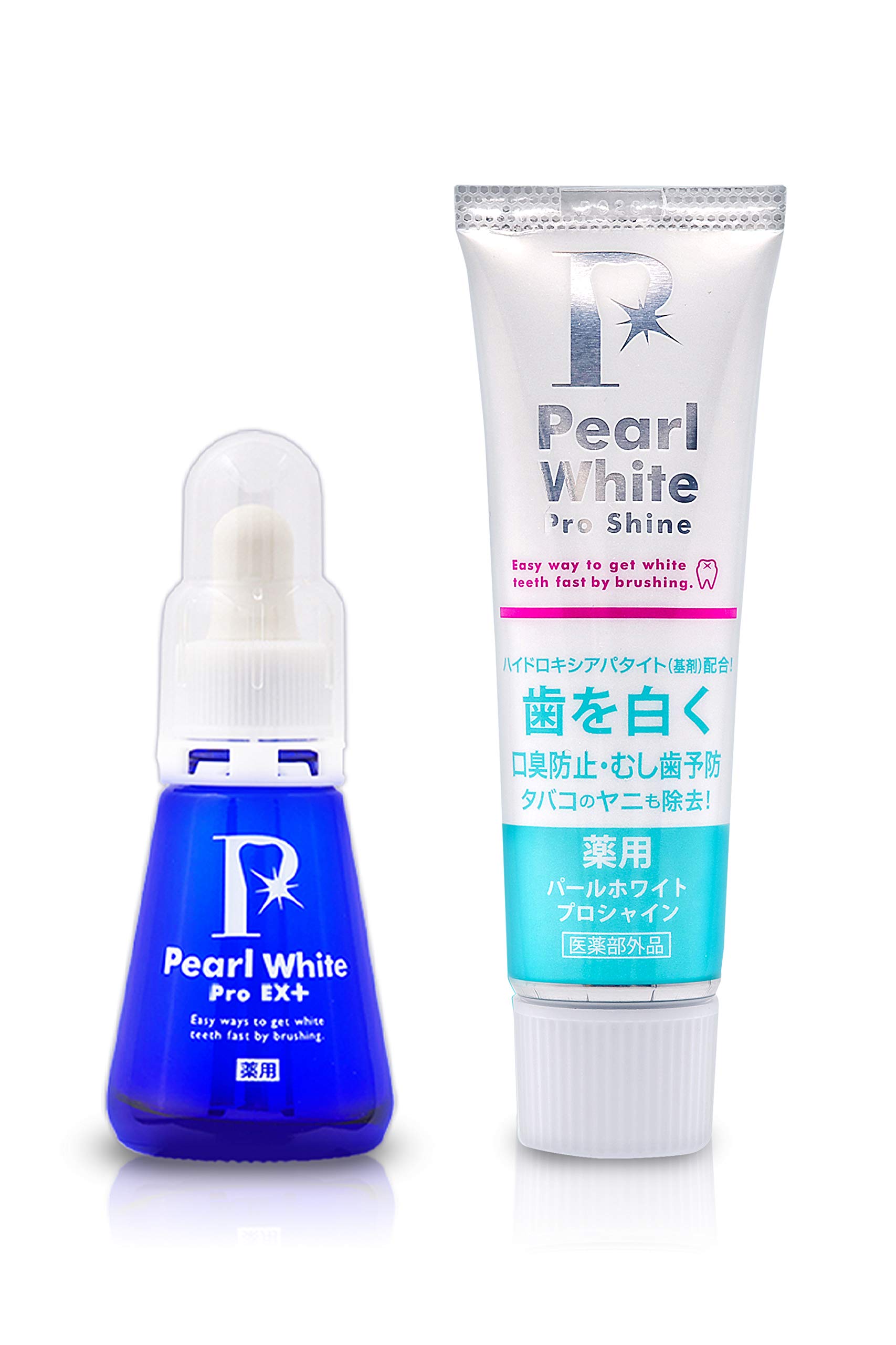 Amazon.co.jp: 薬用パールホワイトプロ EXプラス 30ml ＆ 薬用パール