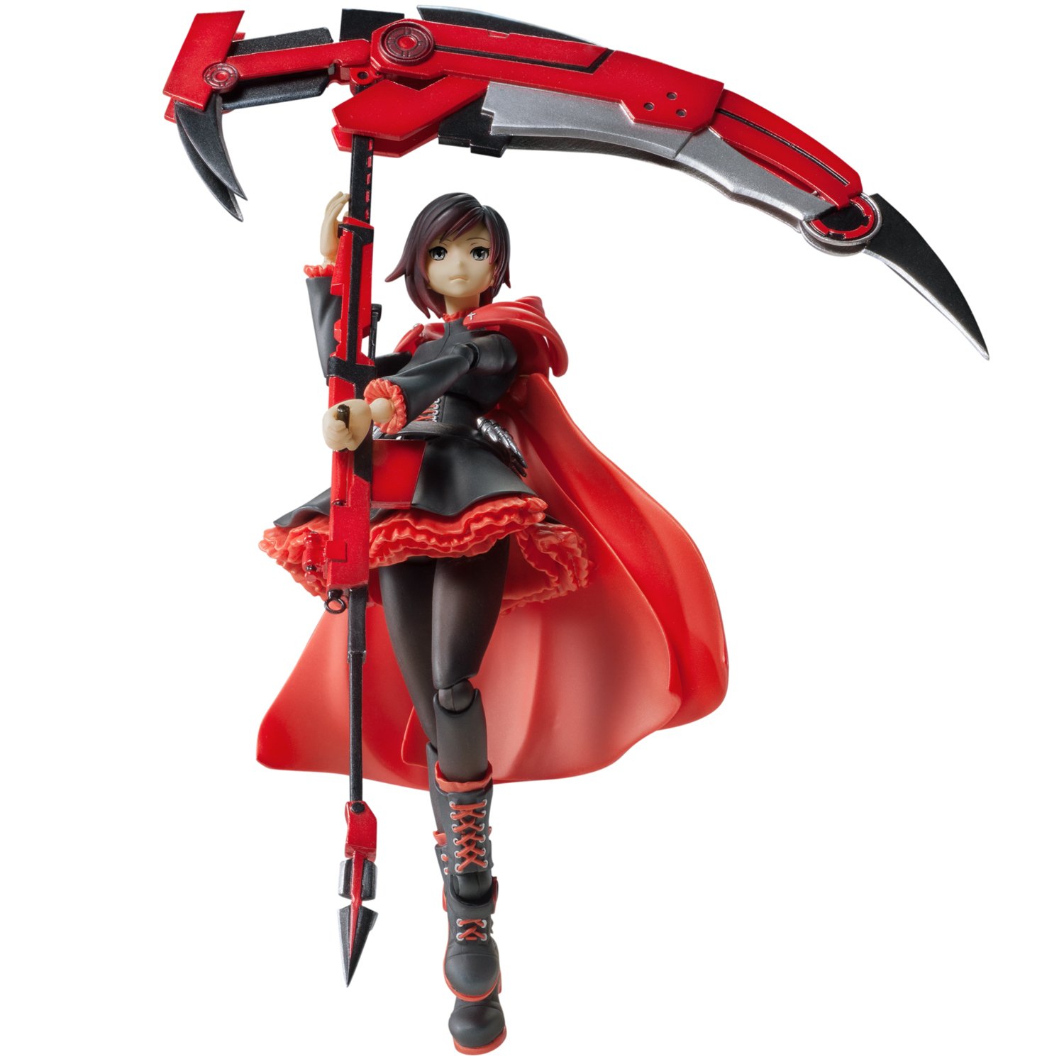 Amazon.co.jp: 超像可動 RWBY「ルビー・ローズ」 PVC&ABS製 塗装済み