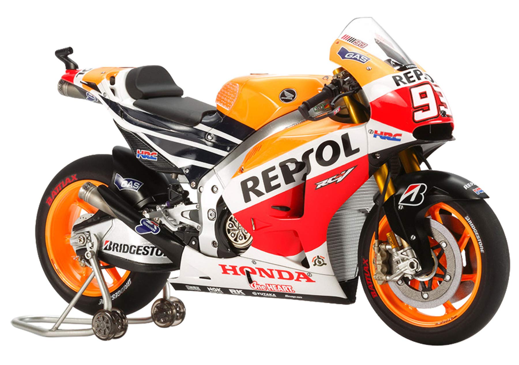 Amazon | タミヤ 1/12 オートバイシリーズ No.130 レプソル Honda