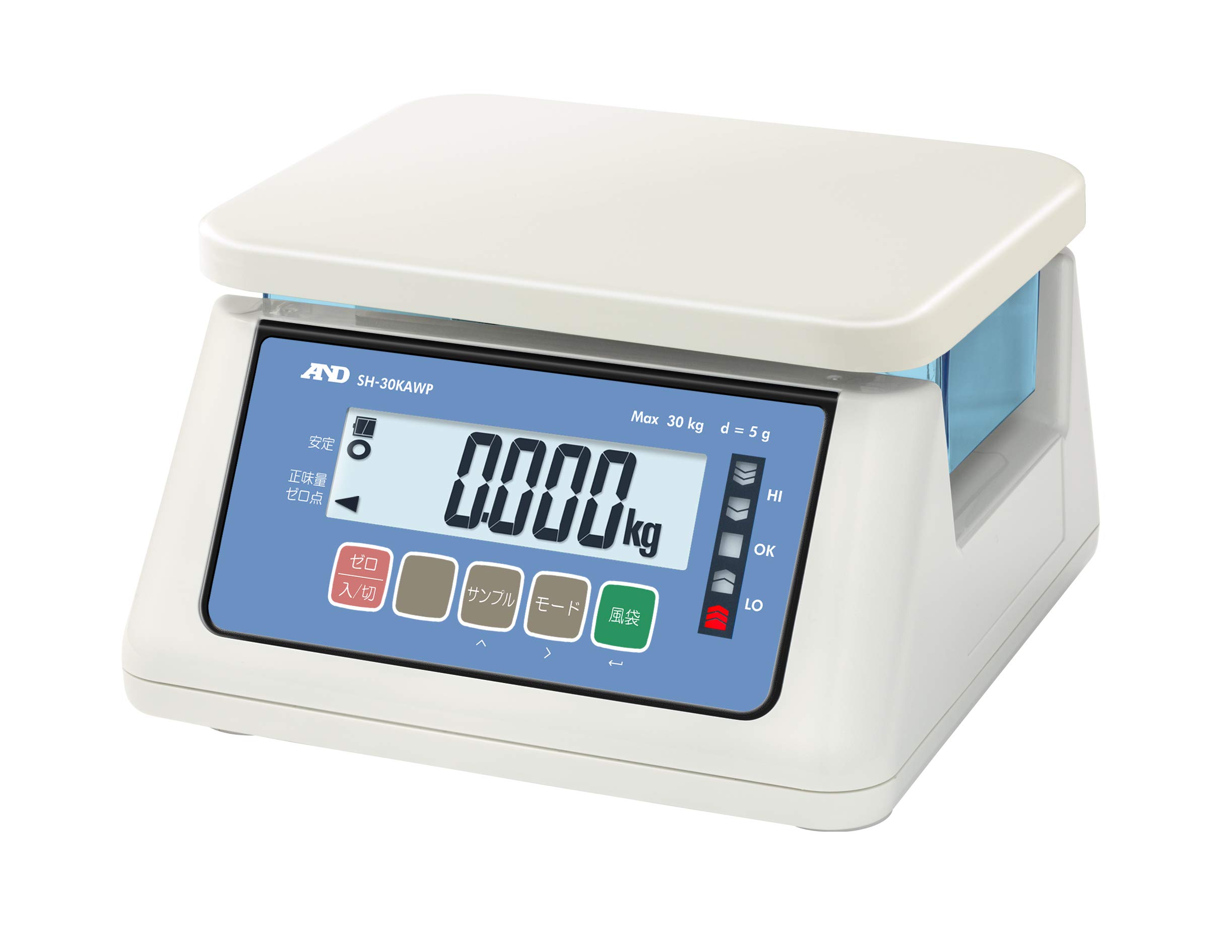 Amazon | A&D 防塵・防水デジタルはかり SH30KAWP-JA | 台はかり