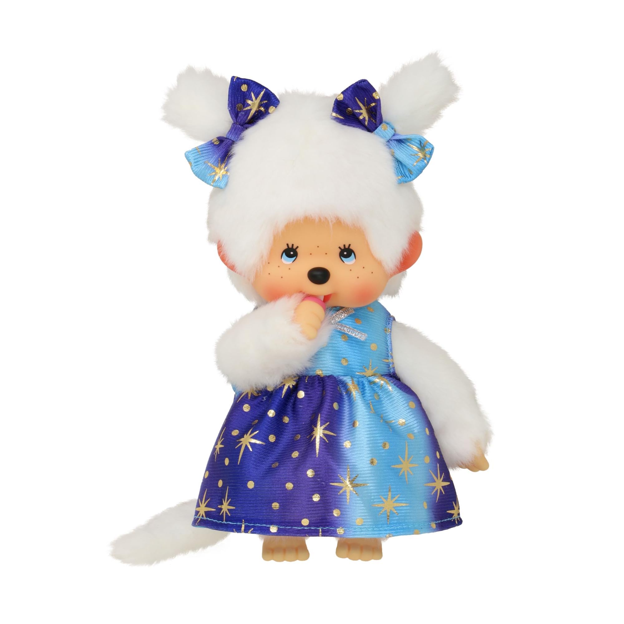 Amazon.com: Sekiguchi 221240-Original Monchhichi Girl with Star