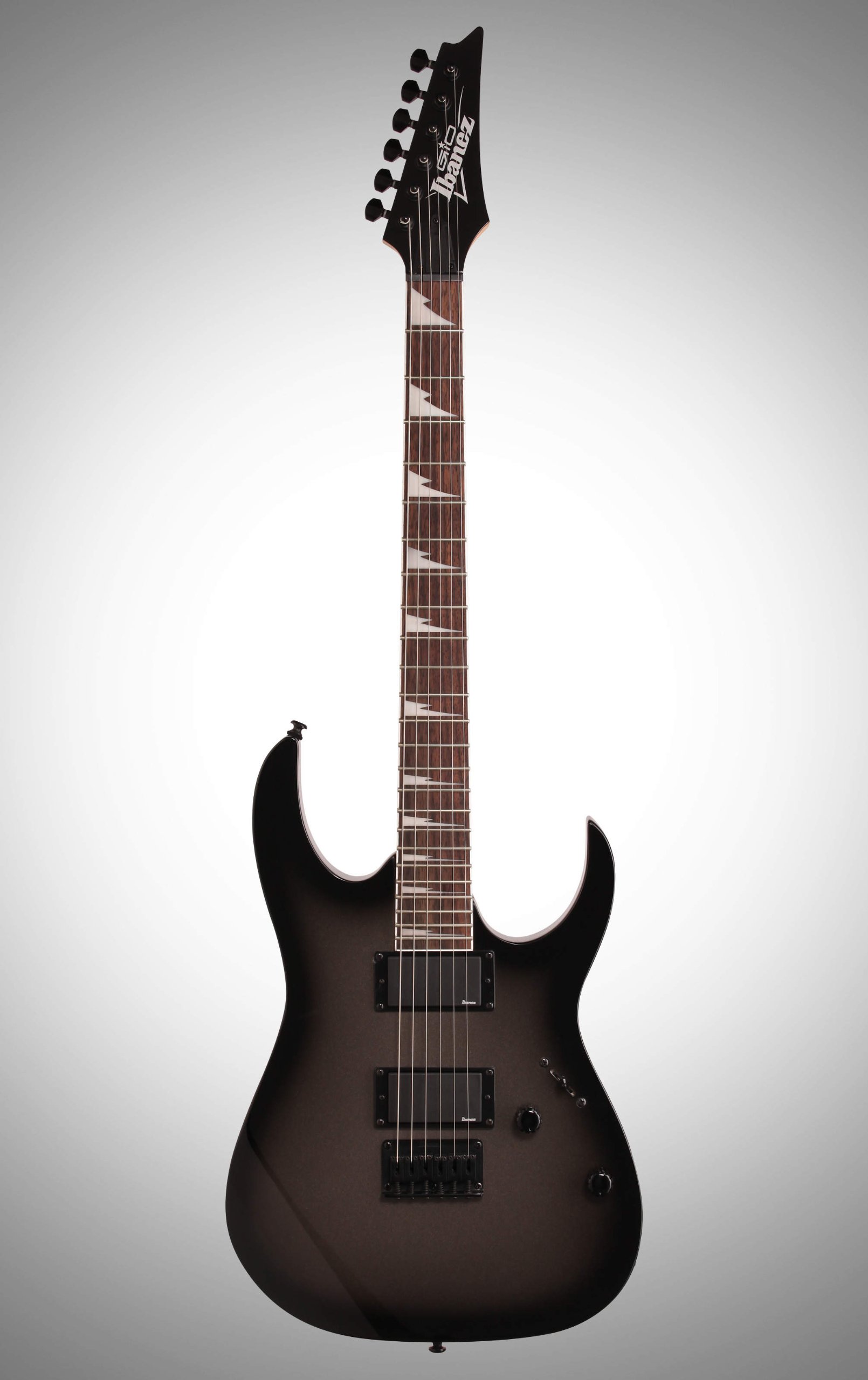 Amazon | Ibanez GRG 6弦ソリッドボディエレキギター 右 メタリック