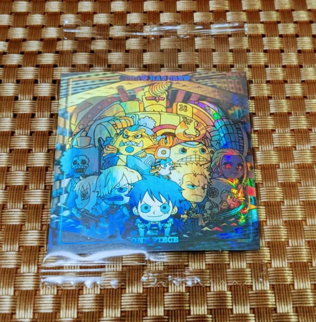 Amazon.co.jp: 2枚セットUGR麦わらの一味ルフィニカワンピース