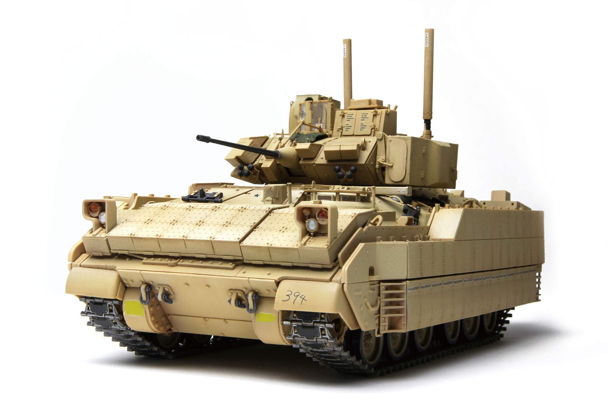 Amazon | モンモデル 1/35 M2A3 ブラッドレー BUSKIII フルインテリア