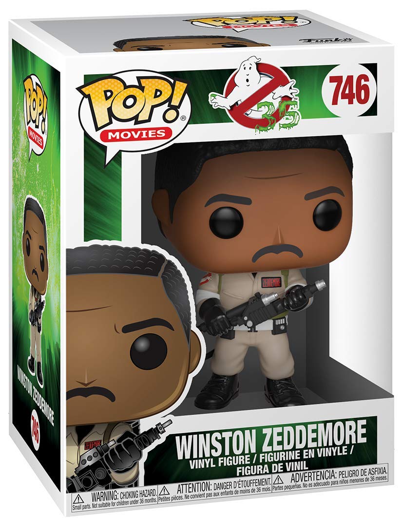 Amazon.co.jp: Funko Pop!映画 ゴーストバスターズ ウィンストン