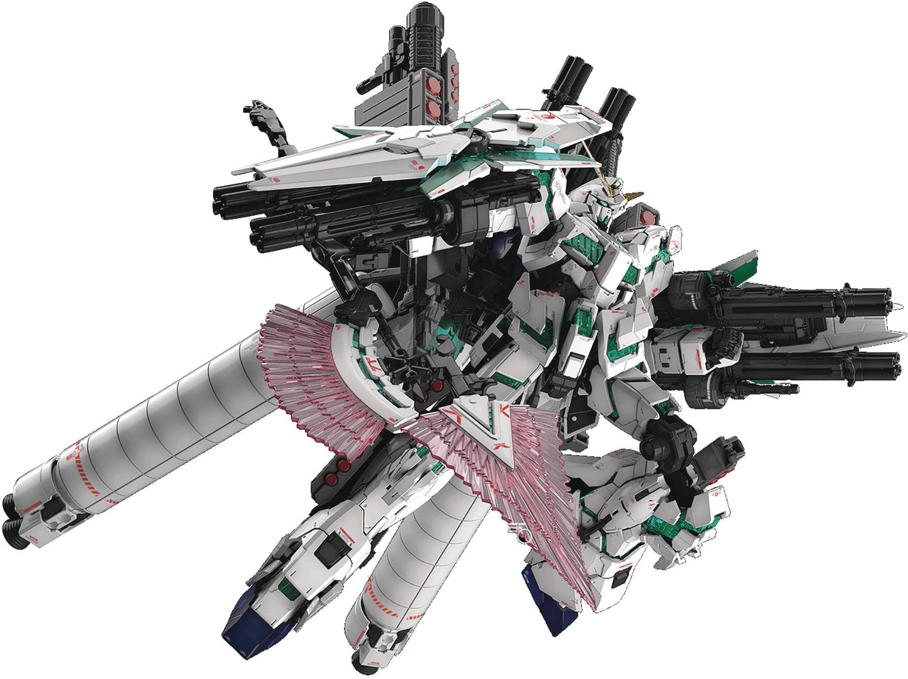 Amazon.com: Bandai Hobby RG 1/144 Full Armor Gundam Unicorn