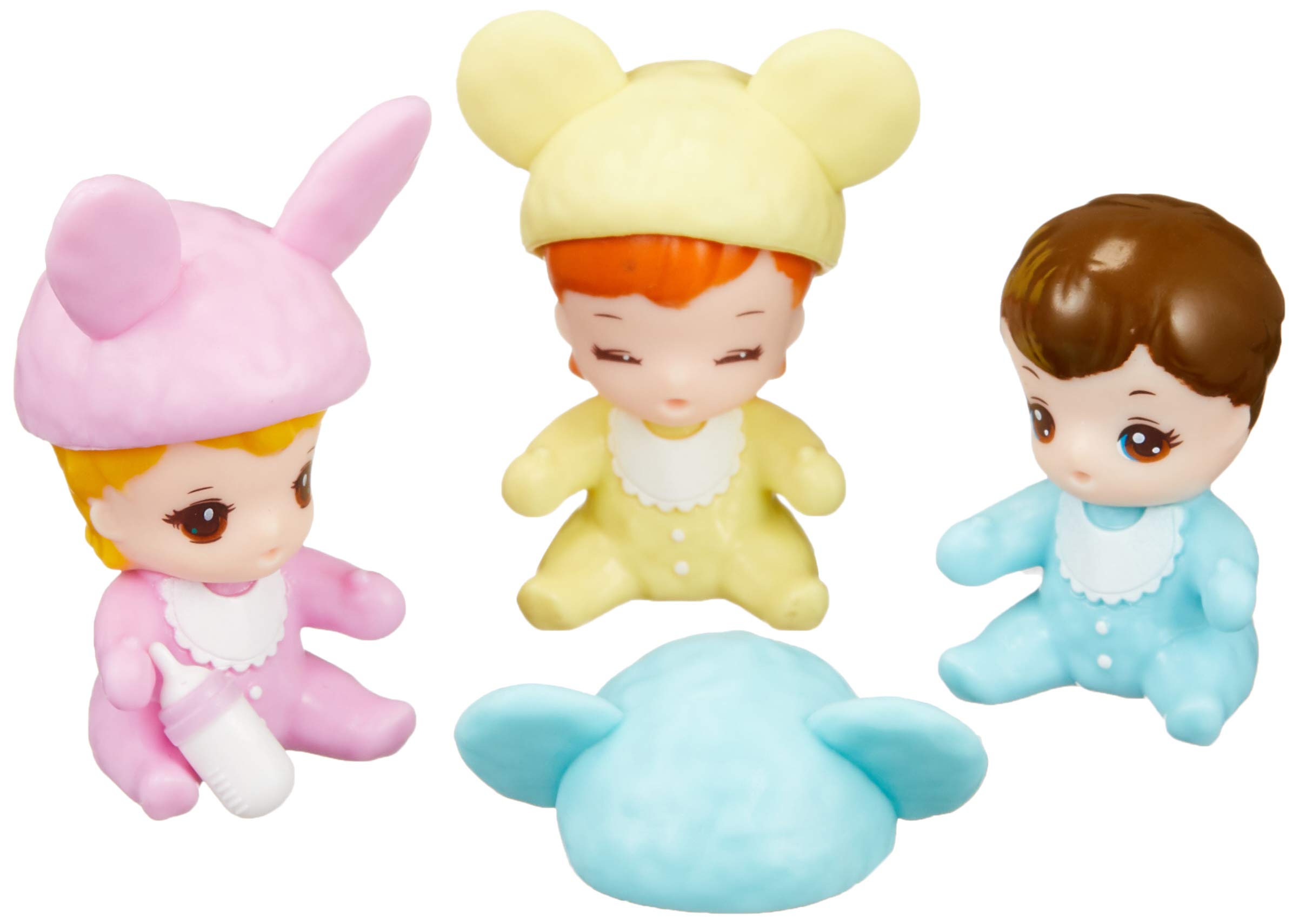 Amazon.co.jp: リカちゃん ドール LD-35 みつごのあかちゃん アニマル
