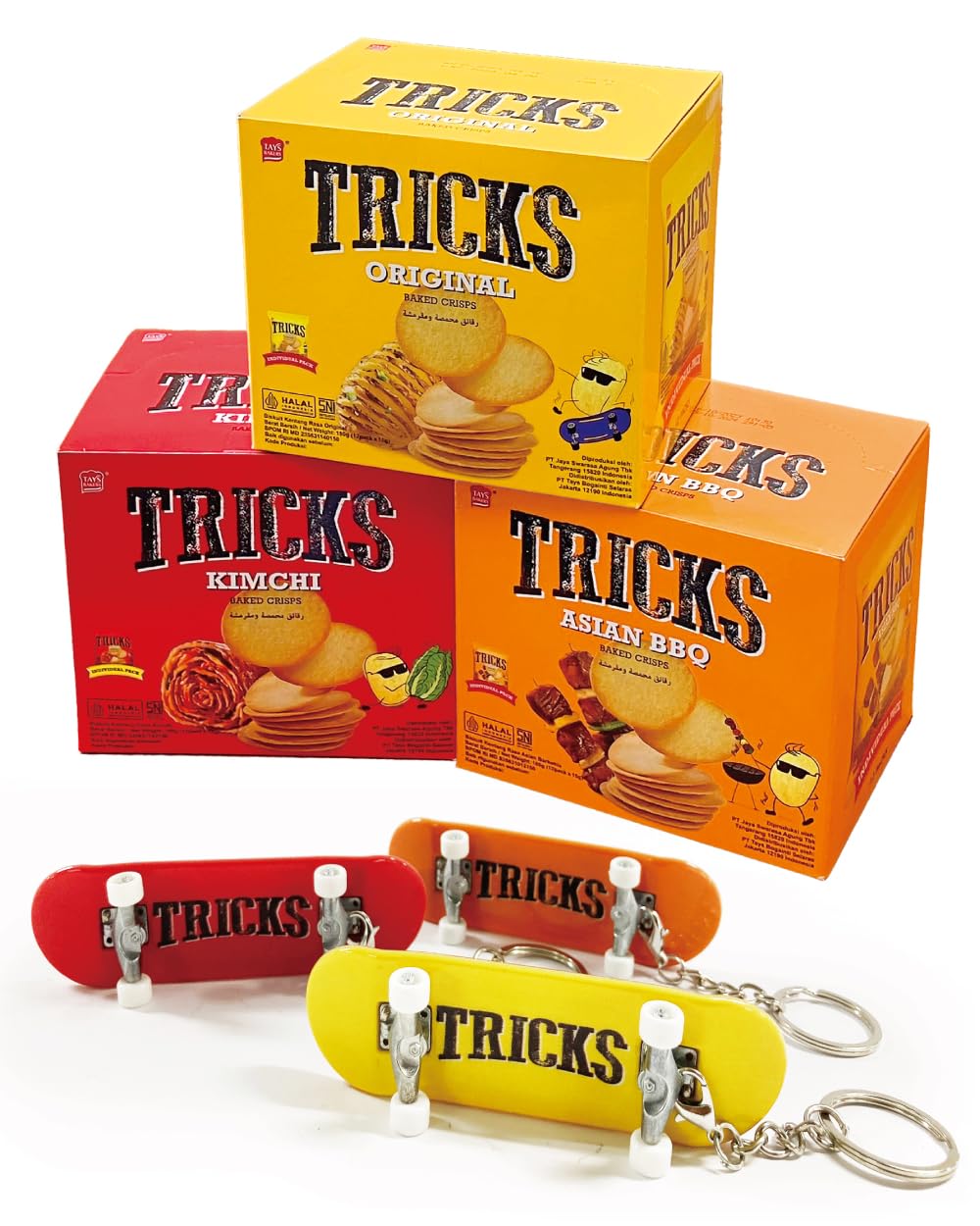 Amazon.co.jp: トリックス TRICKS キーホルダー （3種全て） 付き