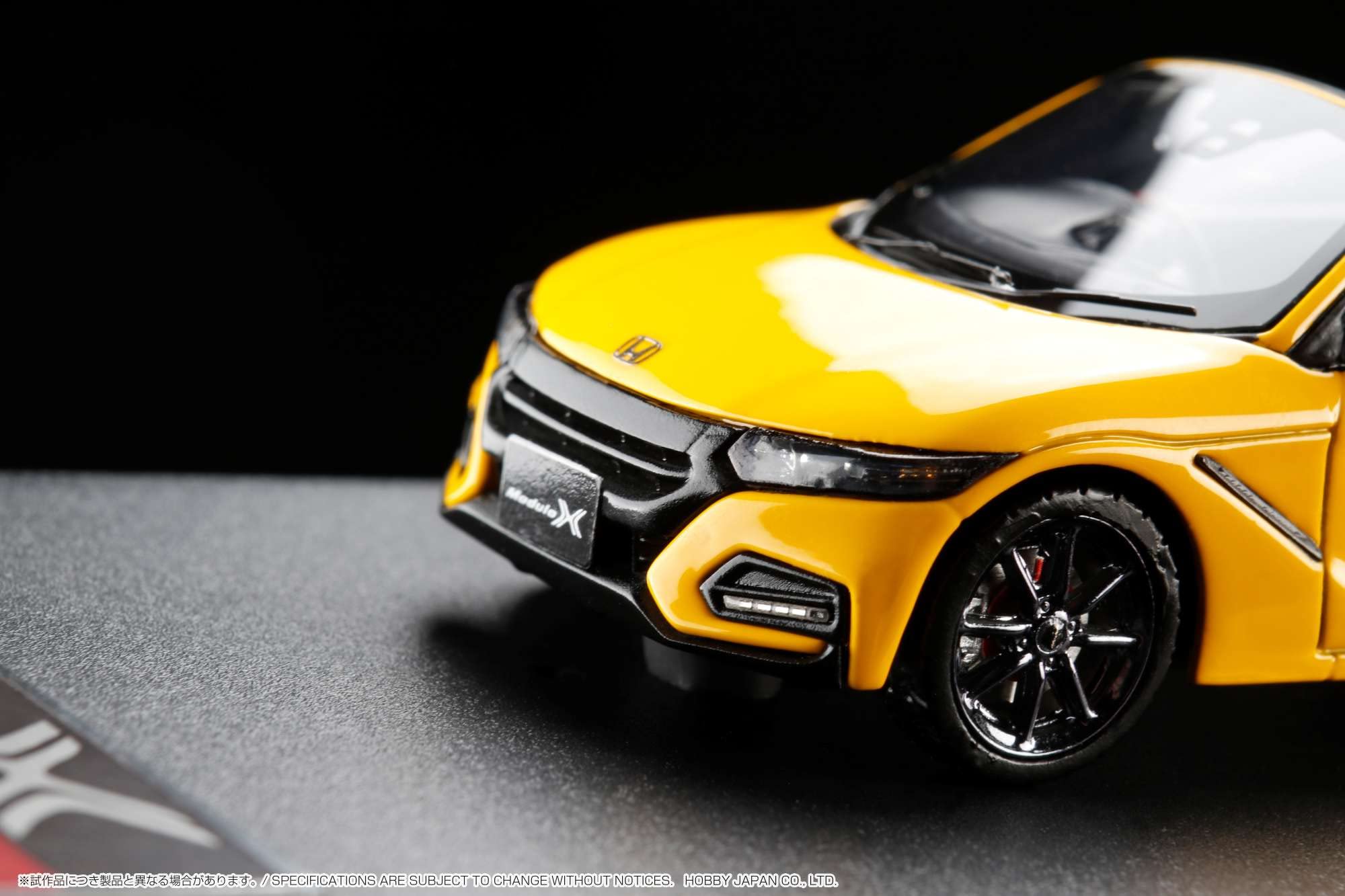 Amazon | MARK43 1/43 ホンダ S660 MODULO X 2020 カーニバルイエロー