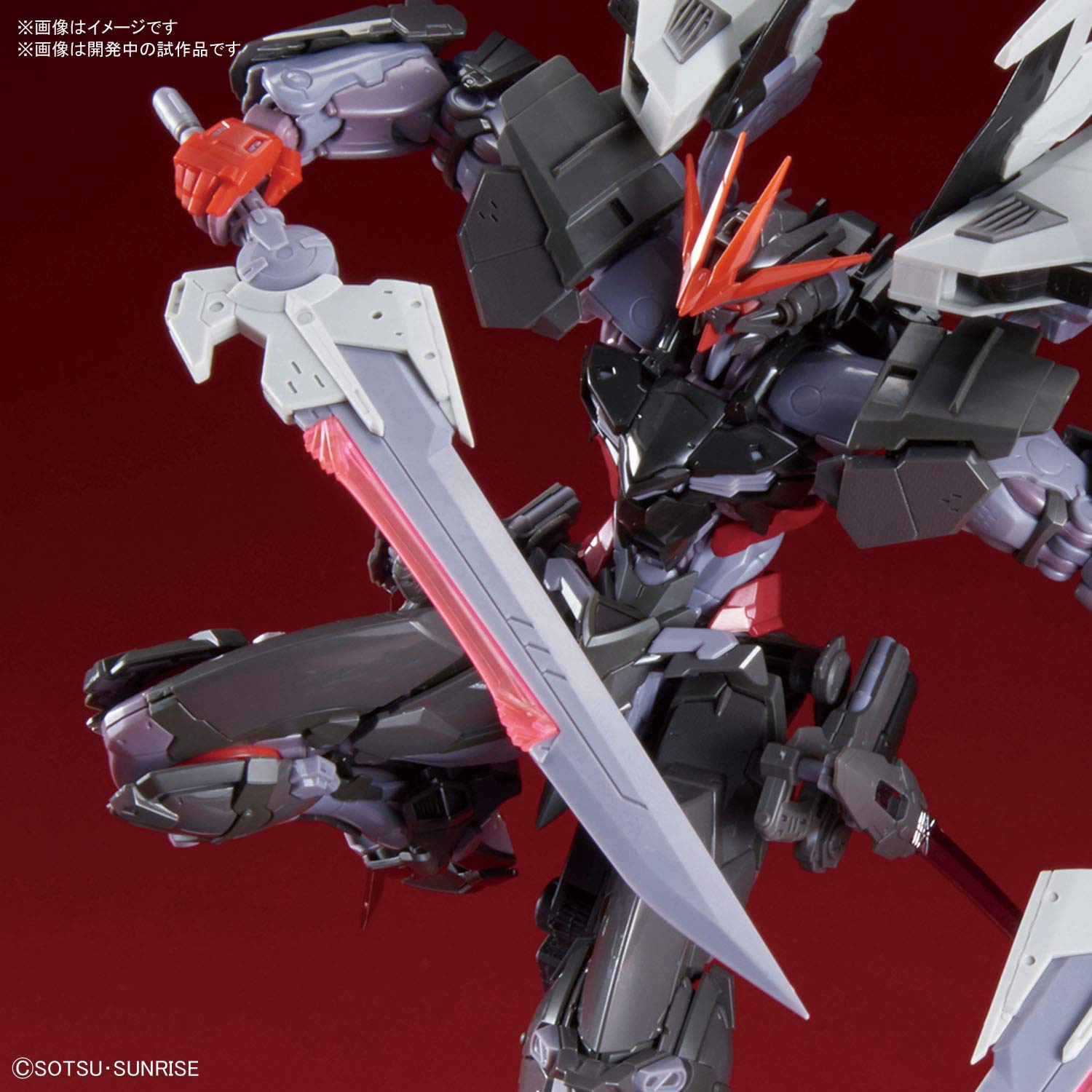 Amazon.com: Gundam Astray Noir Hi-Resolution 1/100 Model, Bandai
