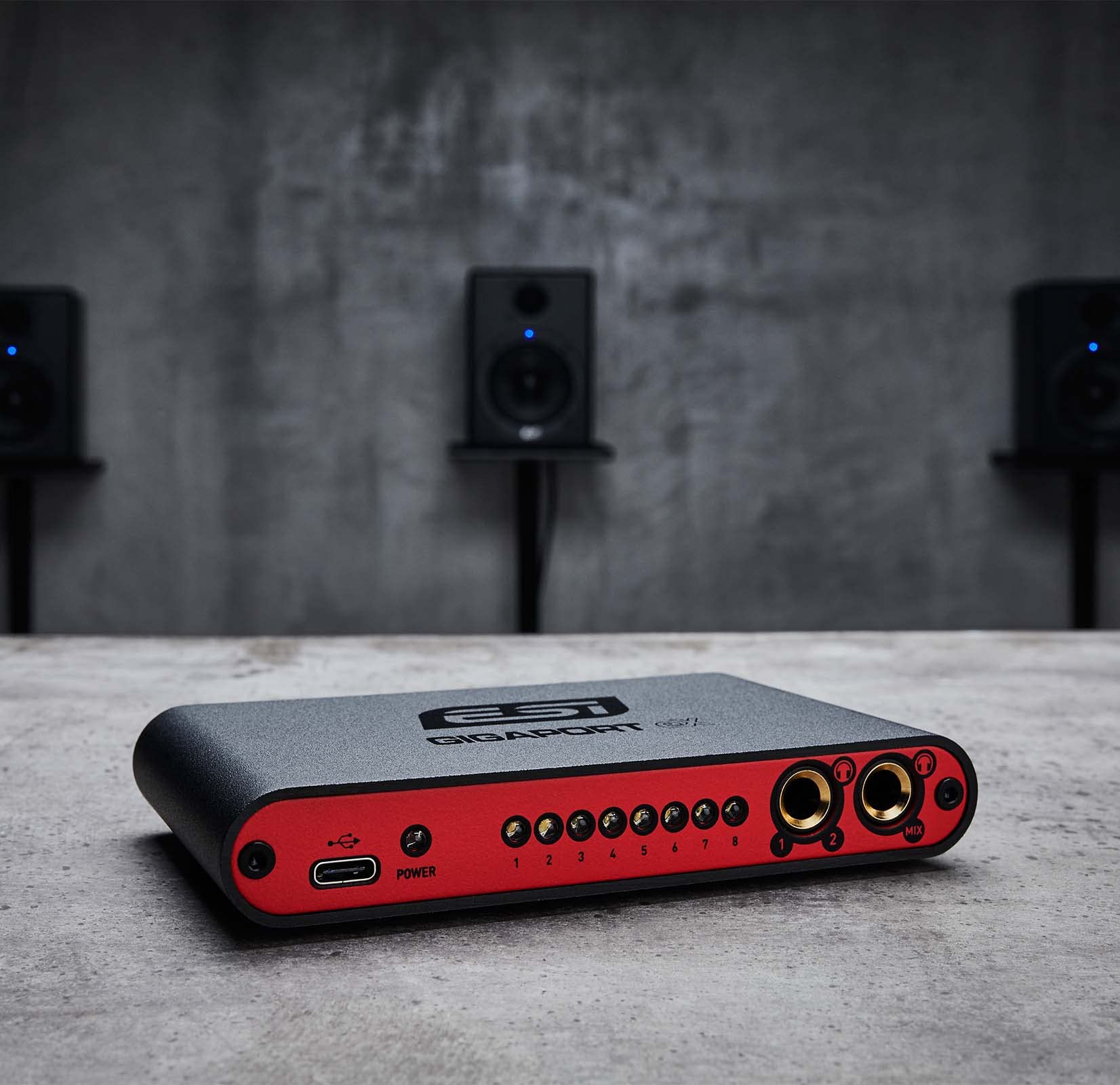 Amazon.com: ESI GIGAPORT eX DJ Audio Interface: USB Type-C Powered