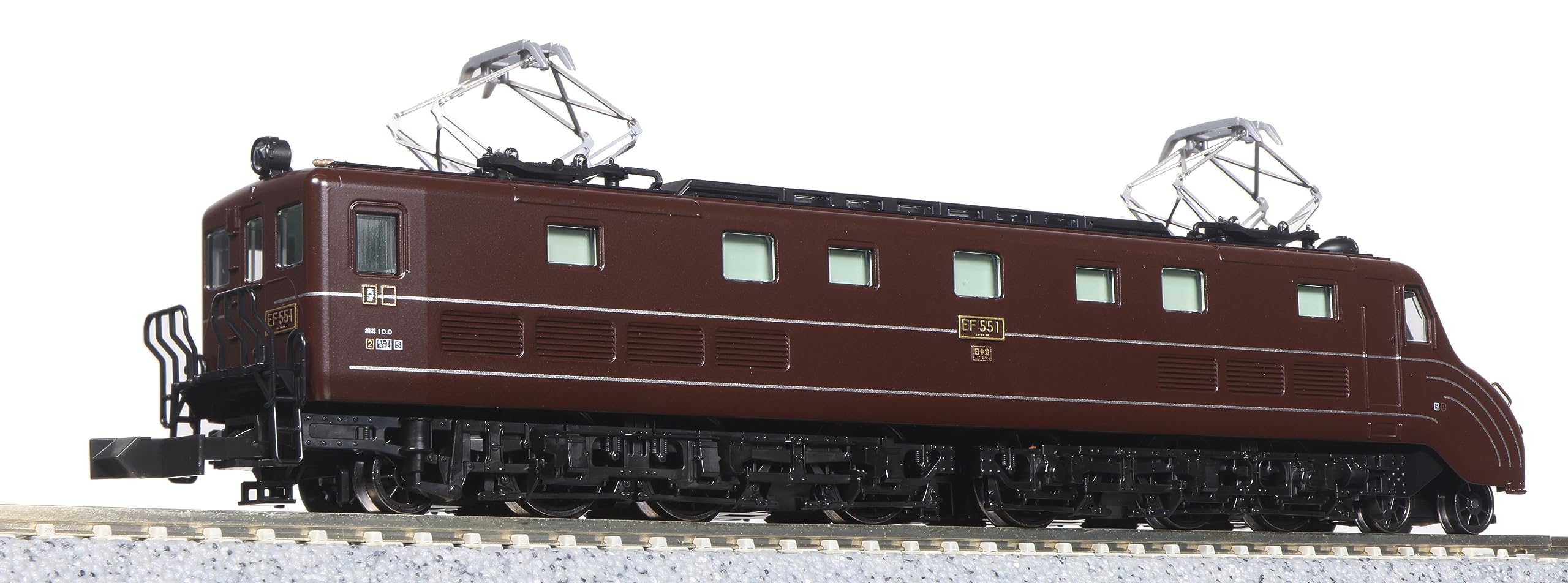 Amazon | KATO Nゲージ EF55 高崎運転所 3095 鉄道模型 電気機関車