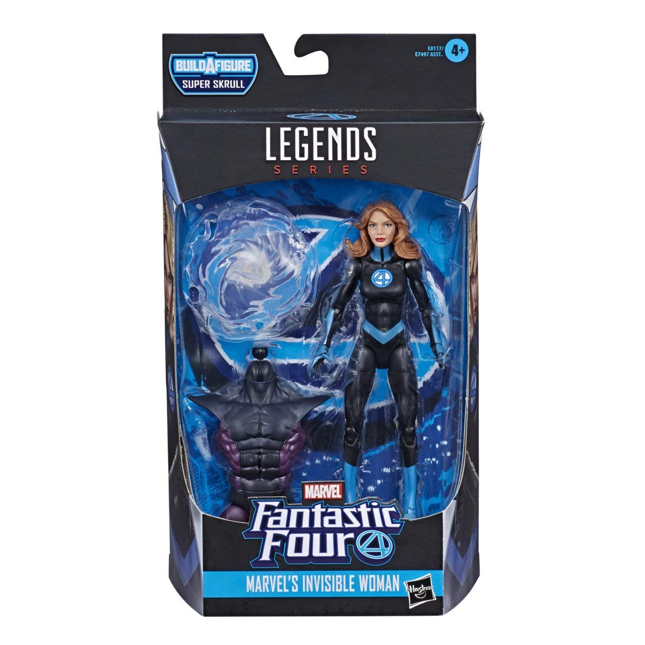 Amazon.co.jp: Marvel Legendsシリーズ ファンタスティック4 6インチ