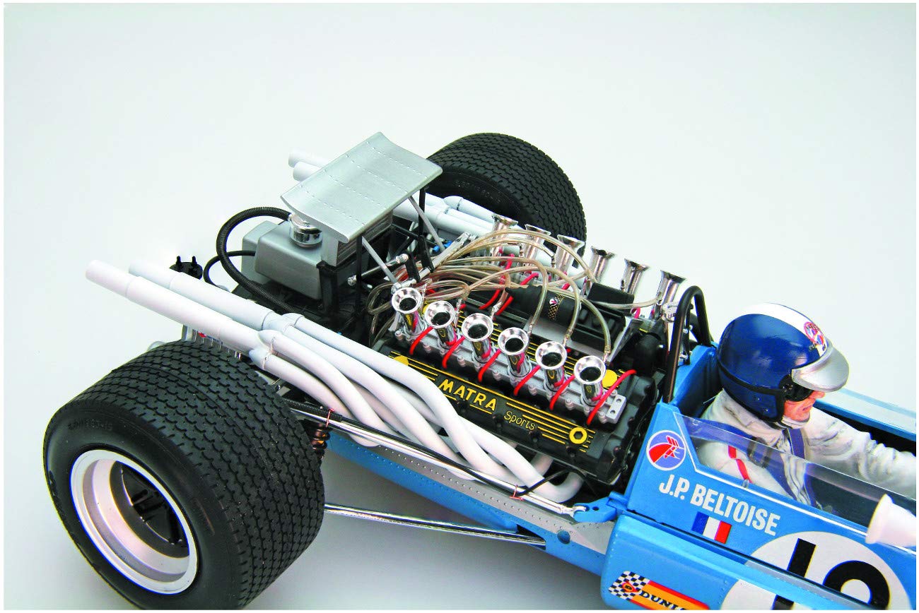 Amazon | エブロ 1/12 1968 マトラ MS11 ブリティッシュGP プラモデル