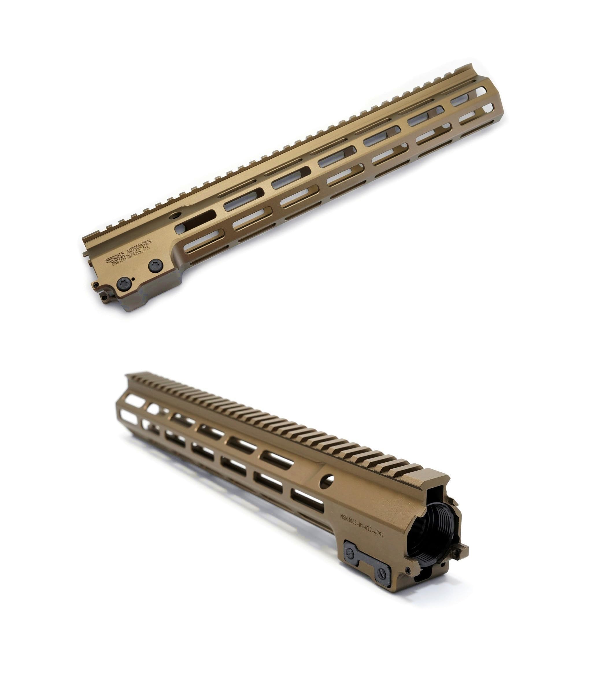 Amazon | A&A Geisseleタイプ SMR Mk16 URG-I 13.5インチ M-LOK ハンド