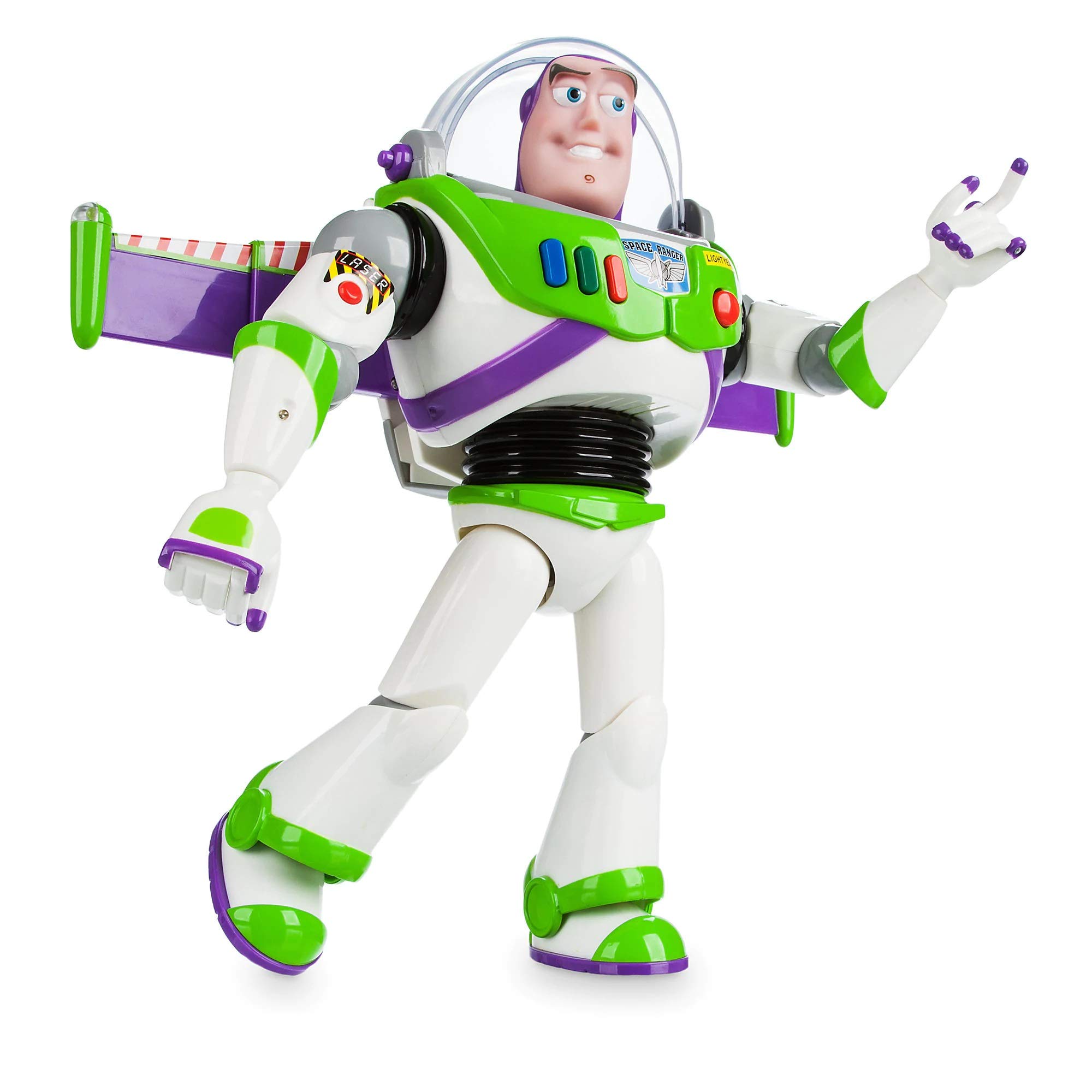 Amazon.com: Disney Store Official Buzz Lightyear Interactive