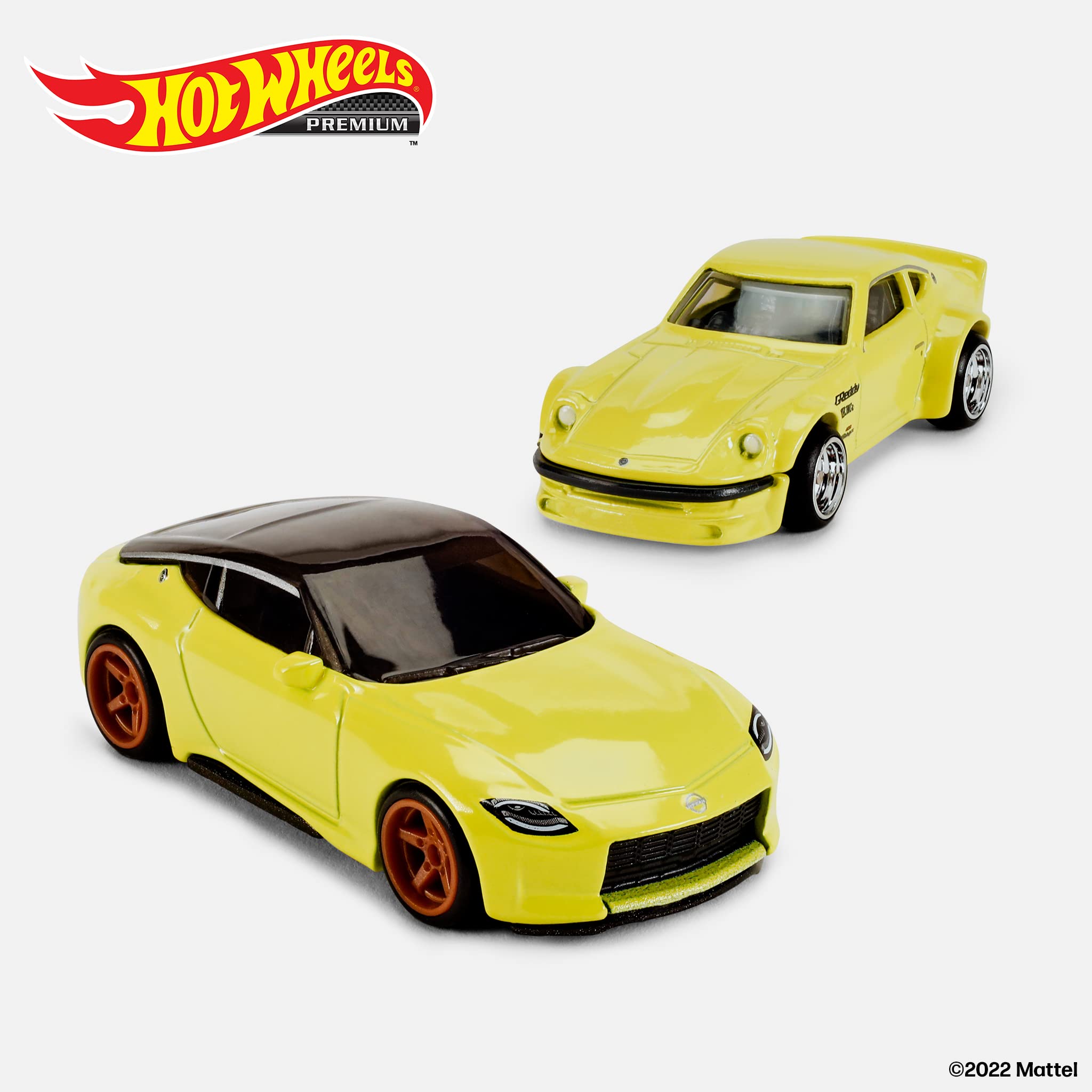 Amazon | ホットウィール(Hot Wheels) プレミアム 2パック 日産 Z