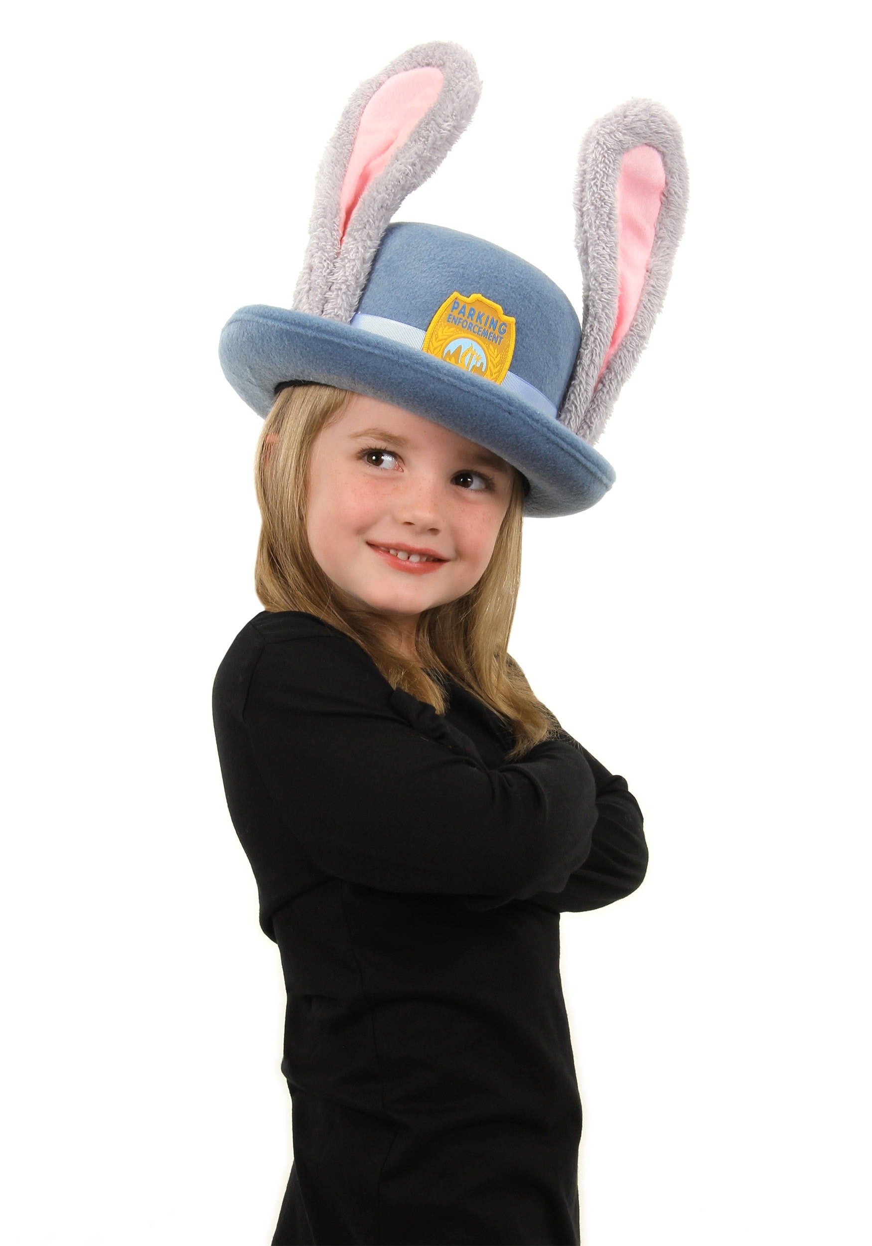 Amazon.com: Disney Zootopia Judy Hopps Child Bowler Hat Standard