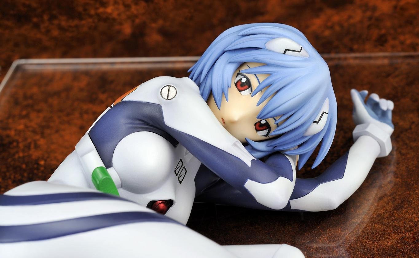 Amazon.co.jp: エヴァンゲリヲン新劇場版 綾波レイ (1/8スケールPVC