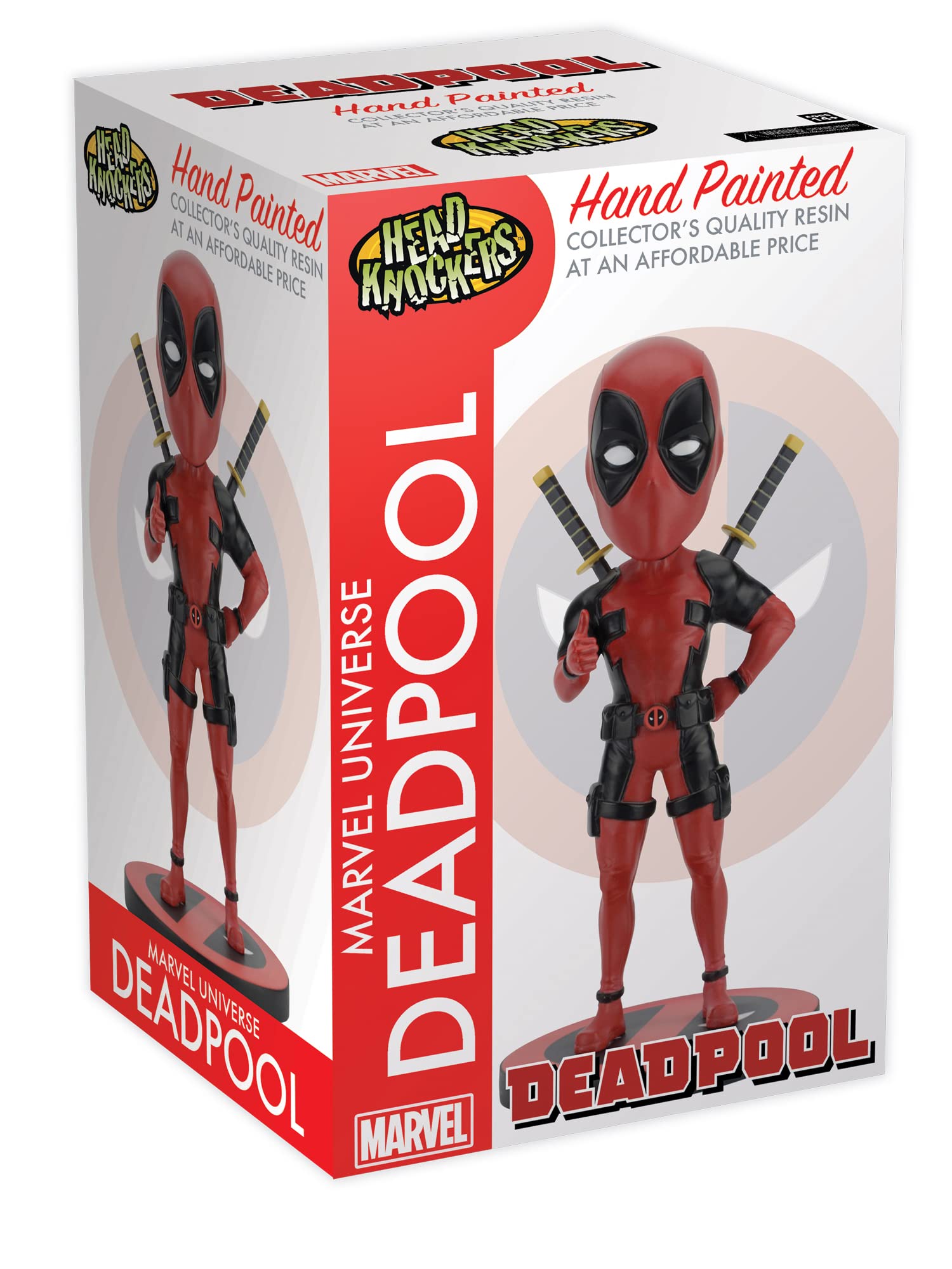 Amazon.co.jp: NECA Marvel 首振り人形 Deadpool Classic Toy : おもちゃ